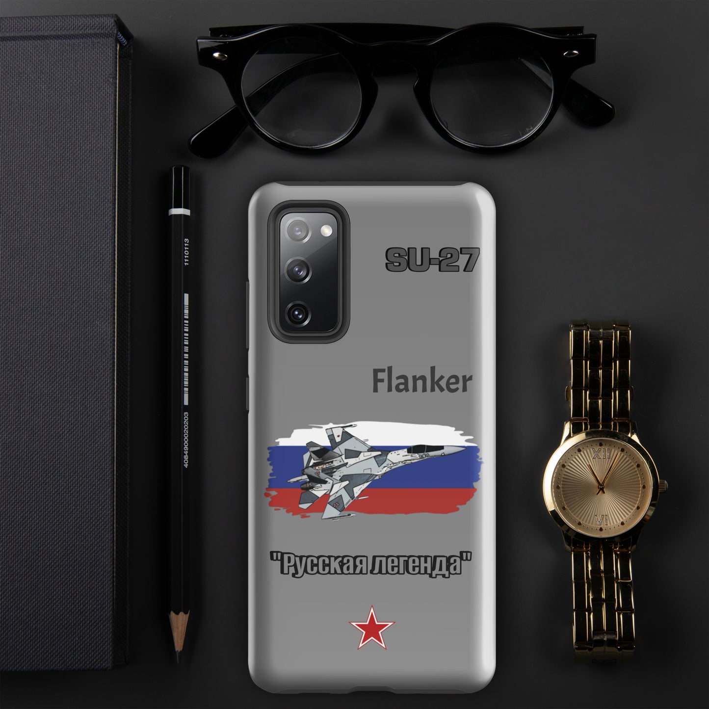 Flanker Patriot Samsung Case