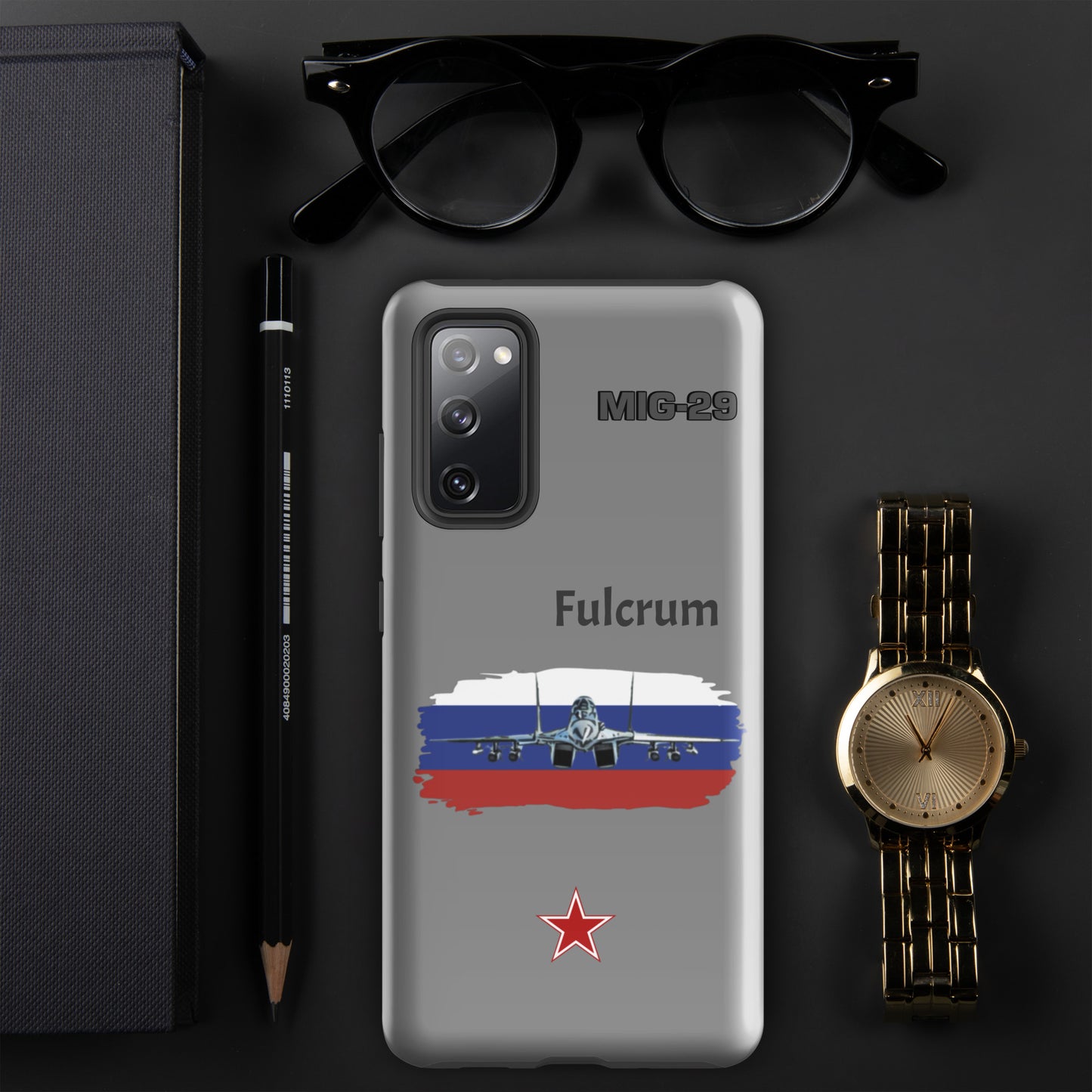 Fulcrum Patriot Samsung Case (Without Quotes)