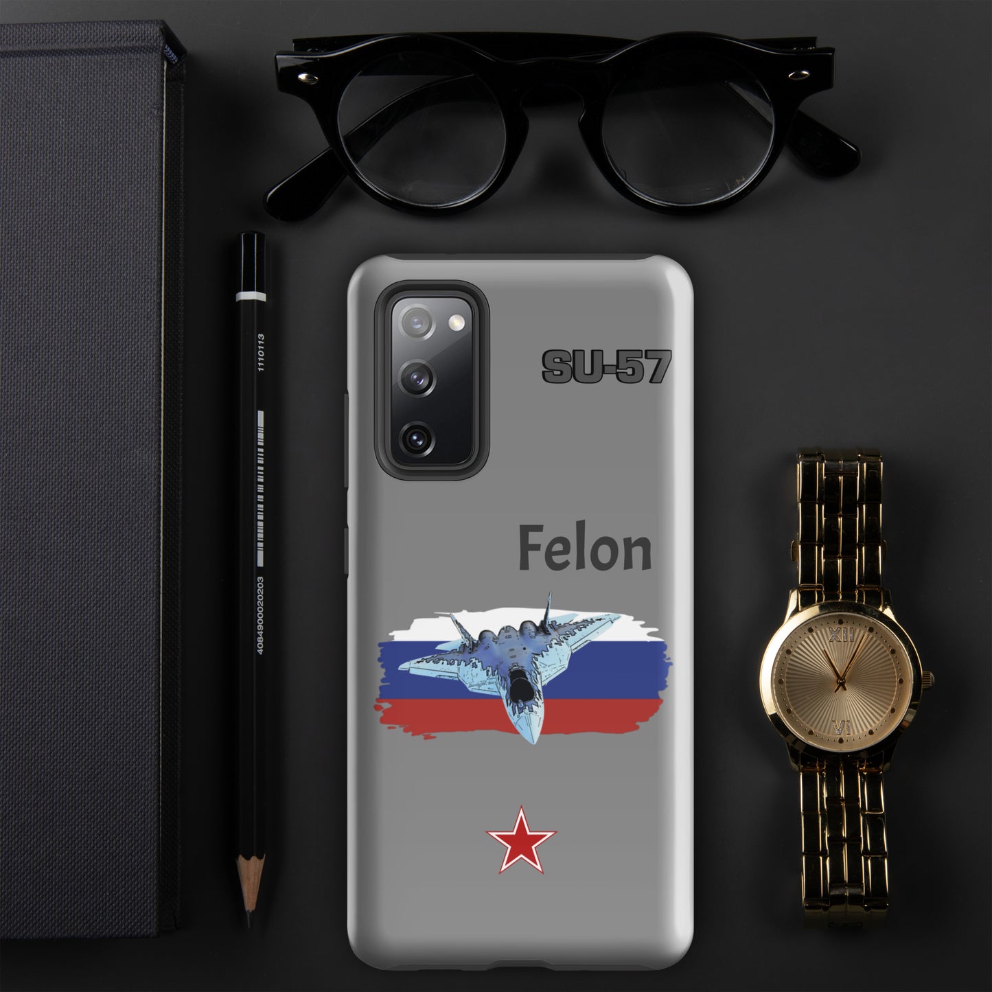 Felon Patriot Samsung Case (Without Quotes)