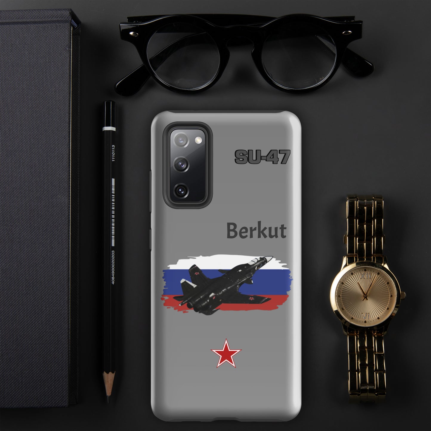 Berkut Patriot Samsung Case (Without Quotes)