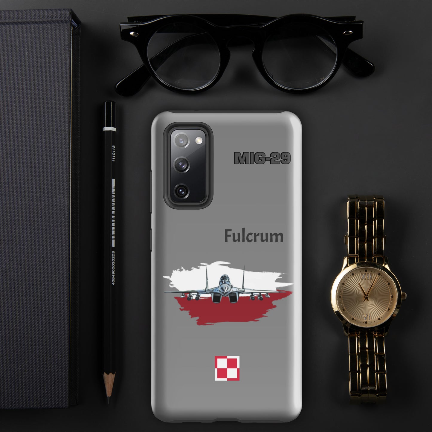 Poland Fulcrum Patriot Samsung Case (Without Quotes)