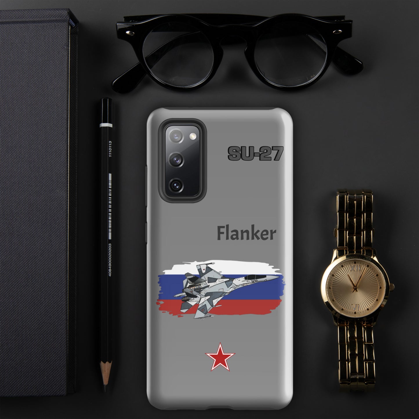 Flanker Patriot Samsung Case (Without Quotes)