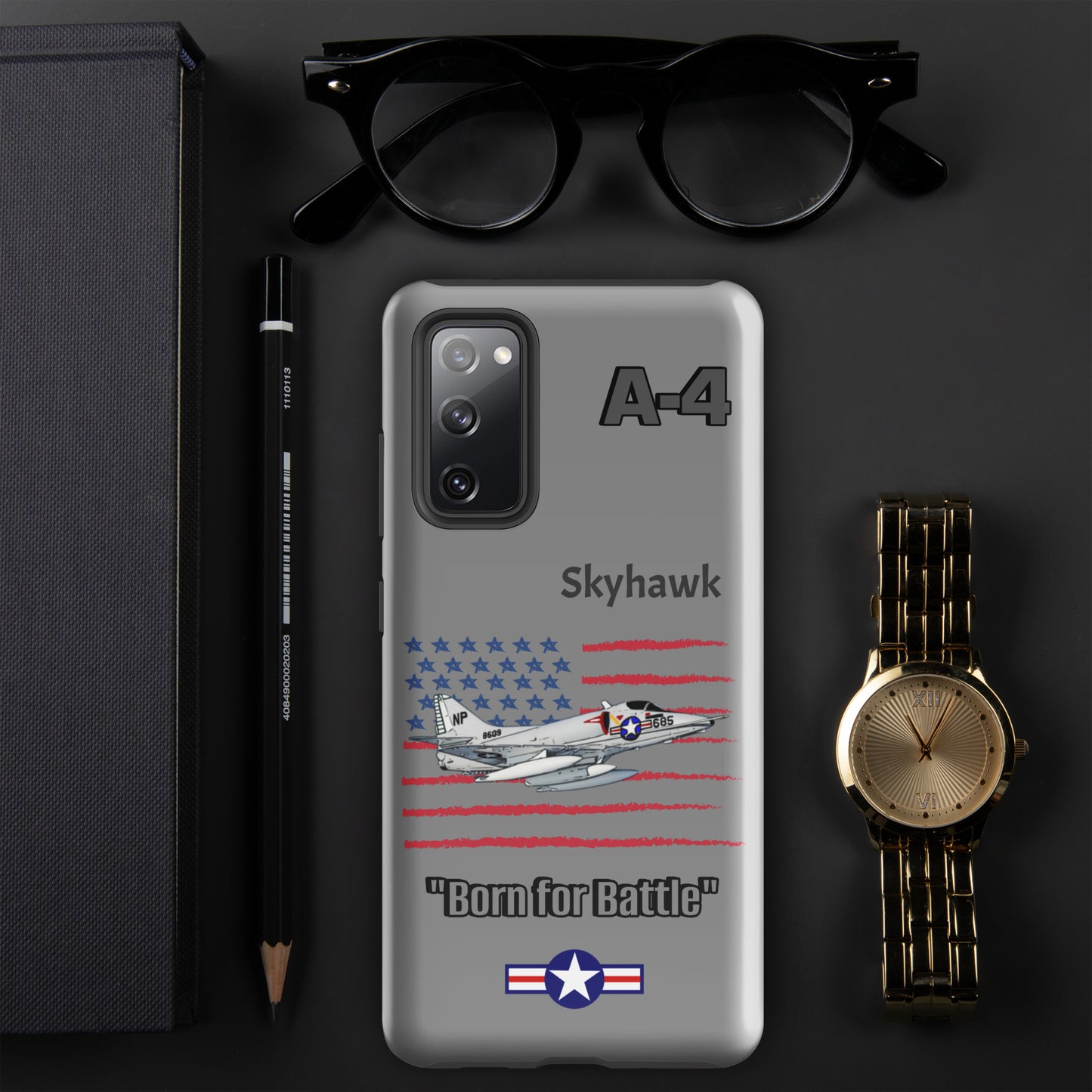 Skyhawk Patriot Samsung Case
