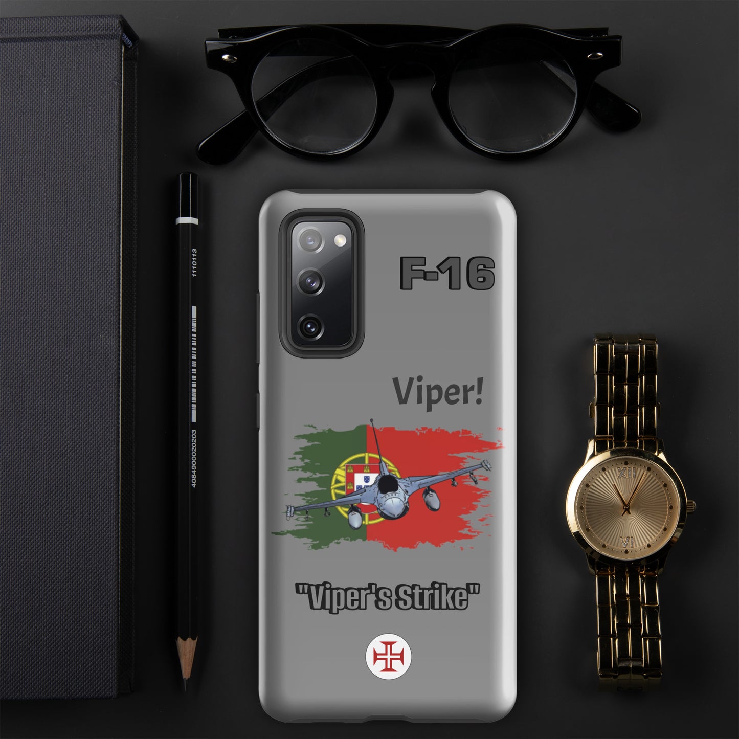 Portuguese Viper Patriot Samsung Case
