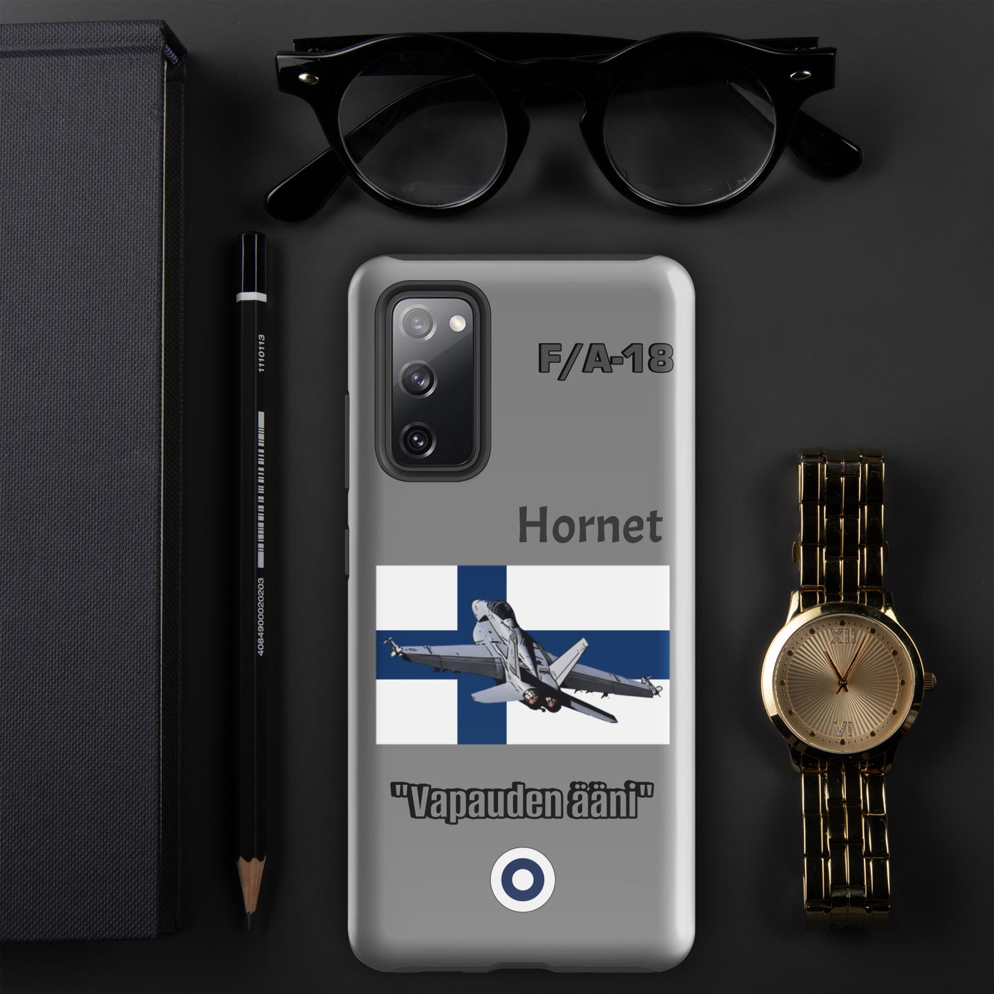Finnish Hornet Patriot Samsung Case