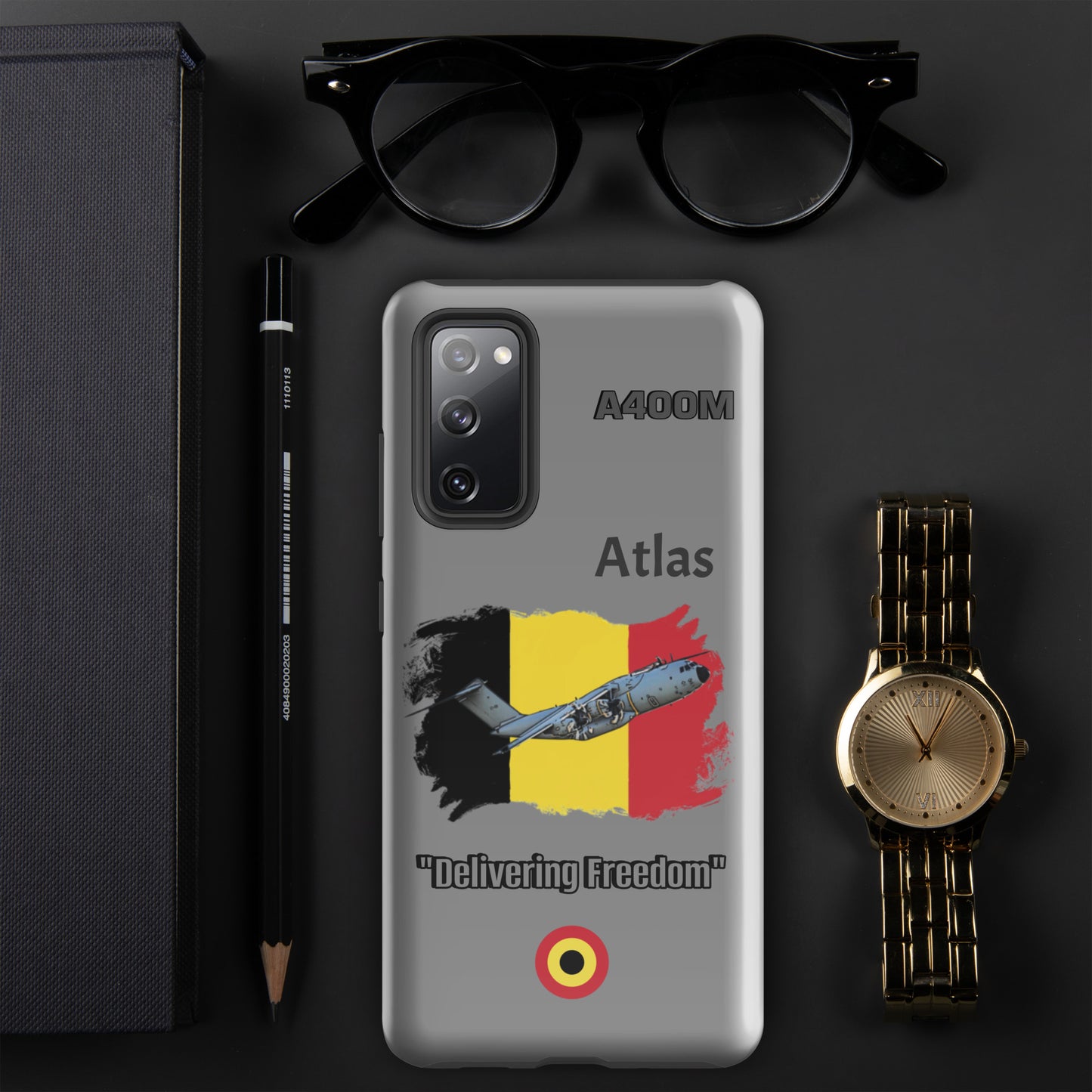 Belgian Atlas Patriot Samsung Case