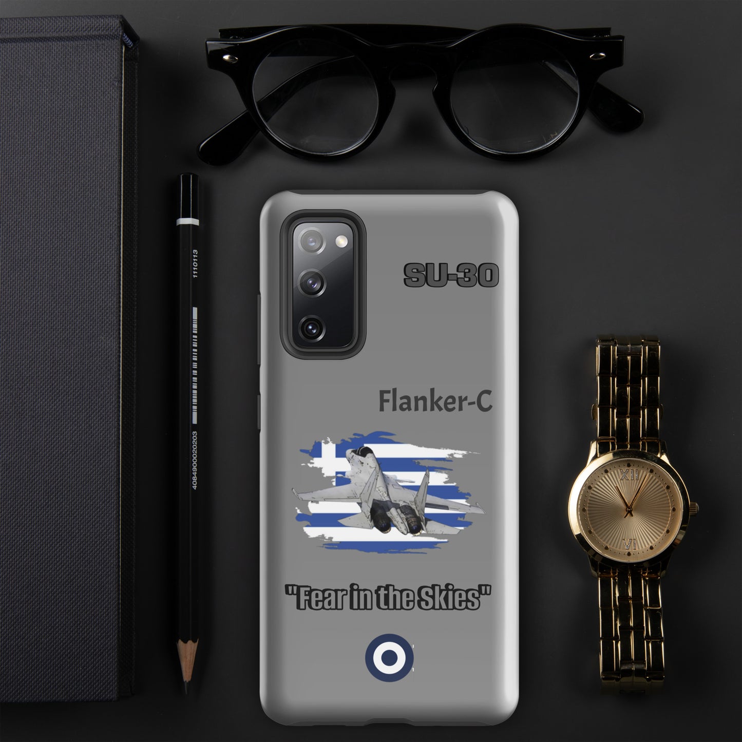 Greek Flanker Patriot Samsung Case