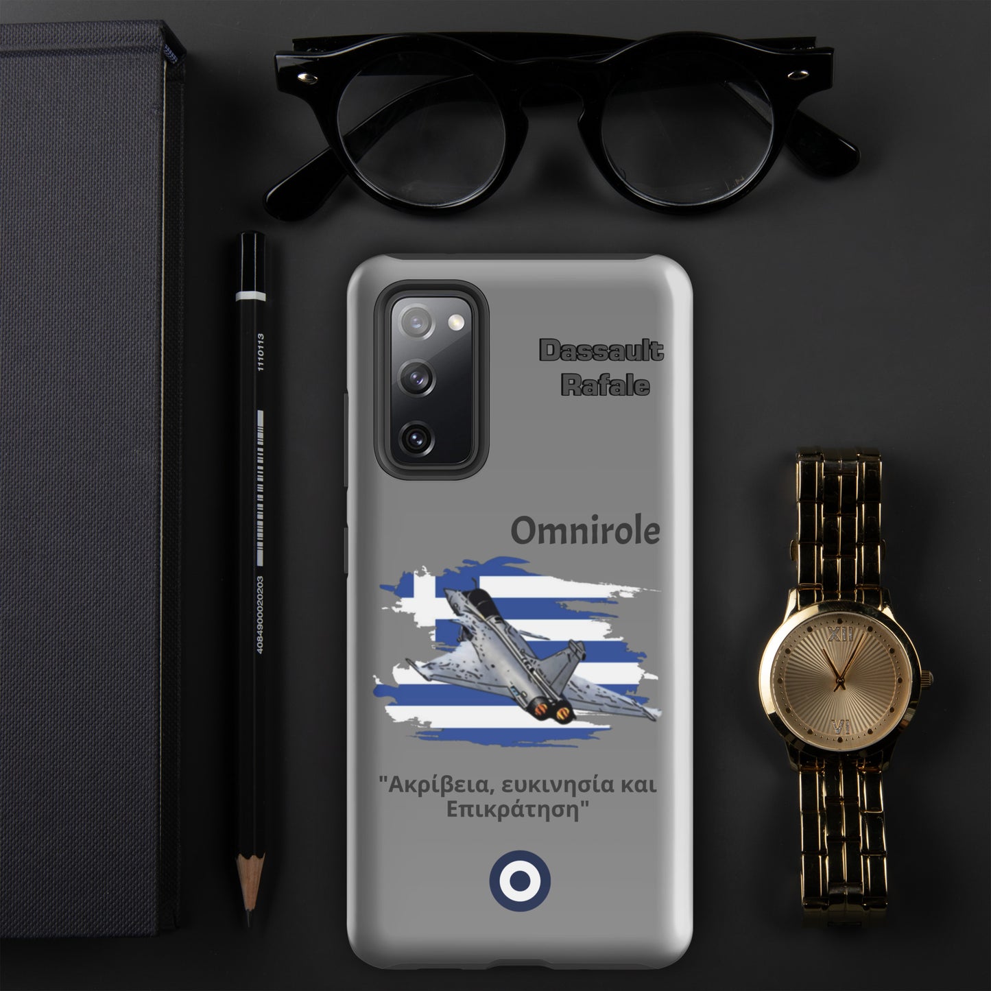 Greek Rafael Patriot Samsung Case