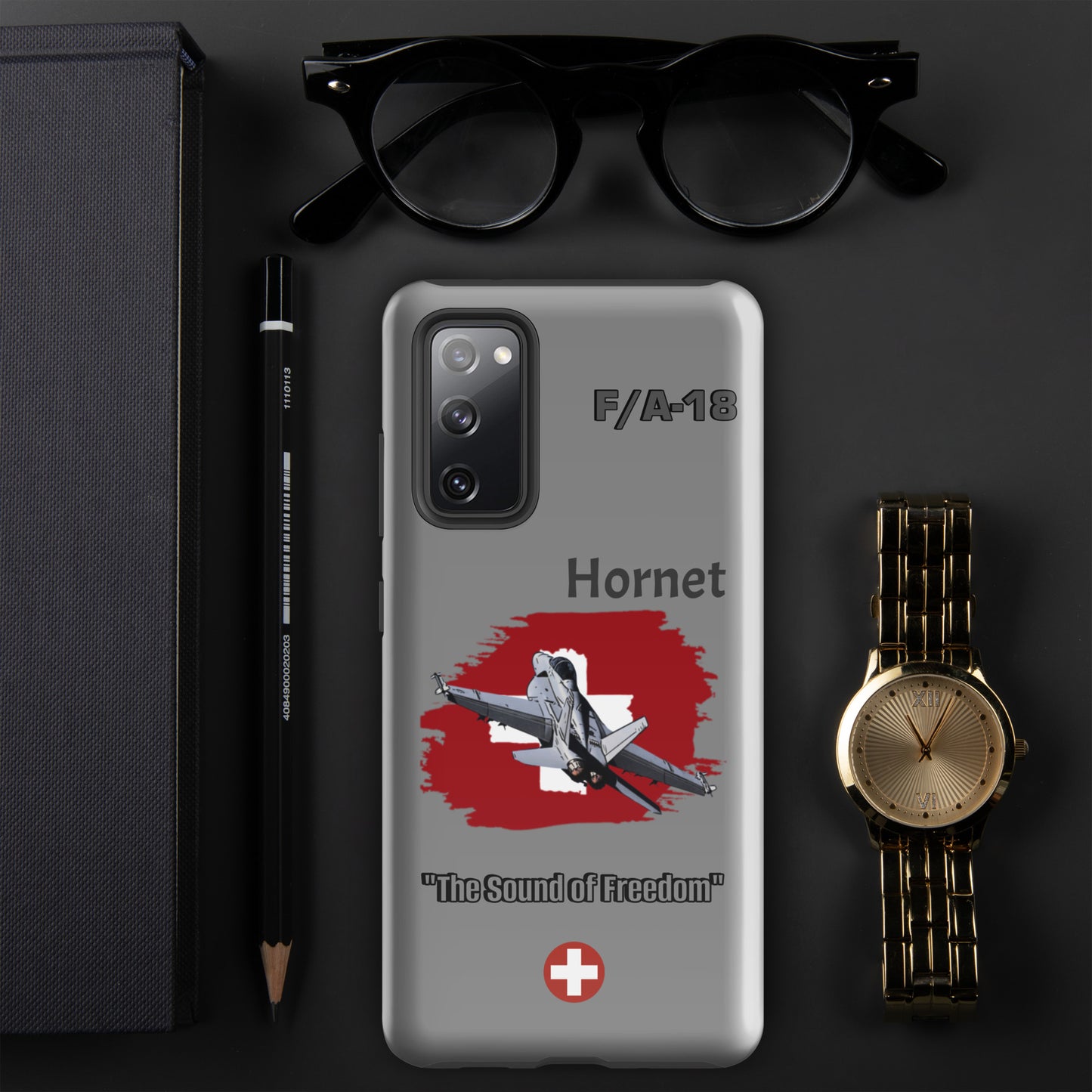 Swiss Hornet Patriot Samsung Case