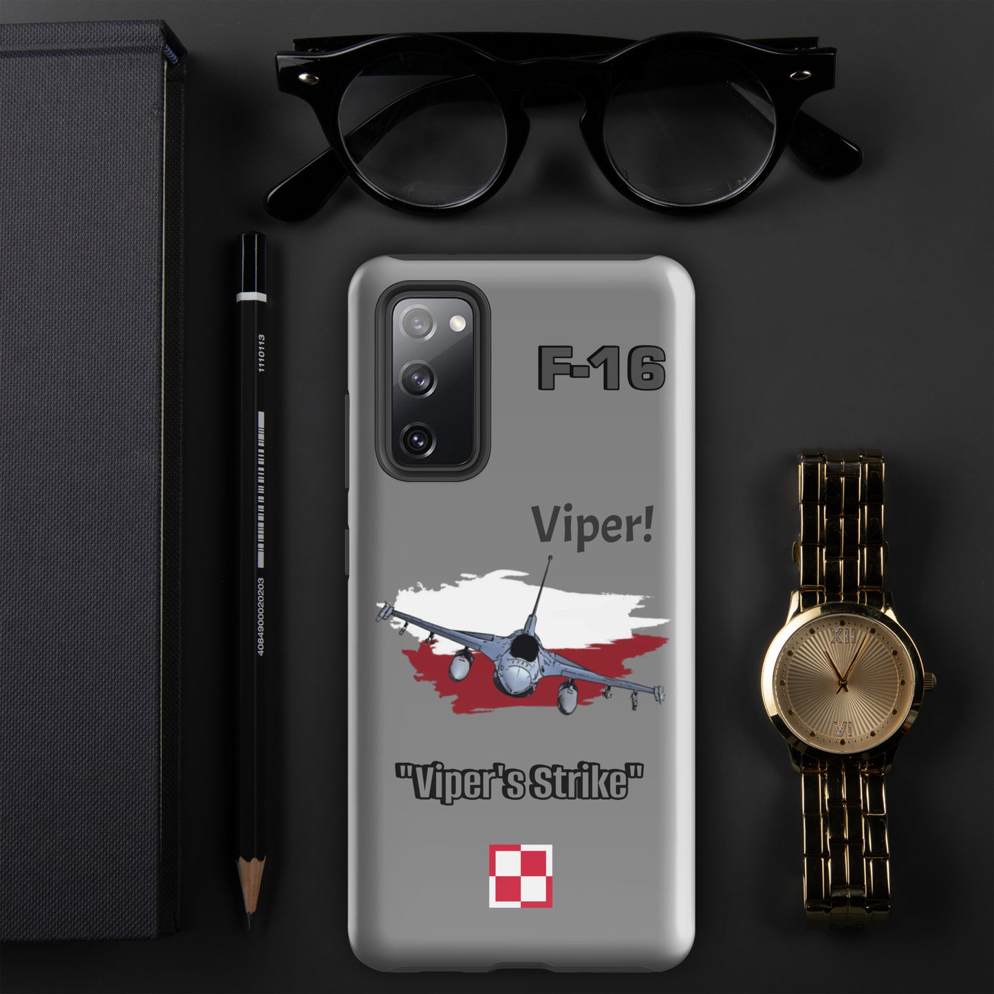 Polish Viper Patriot Samsung Case
