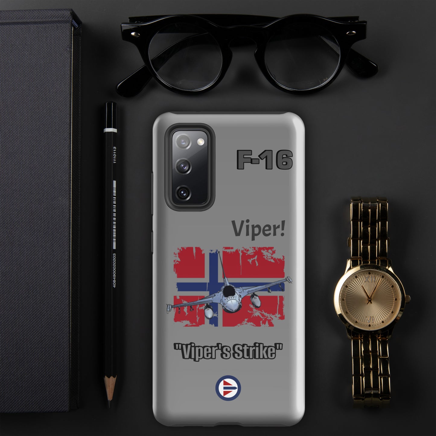 Norwegian Viper Patriot Samsung Case