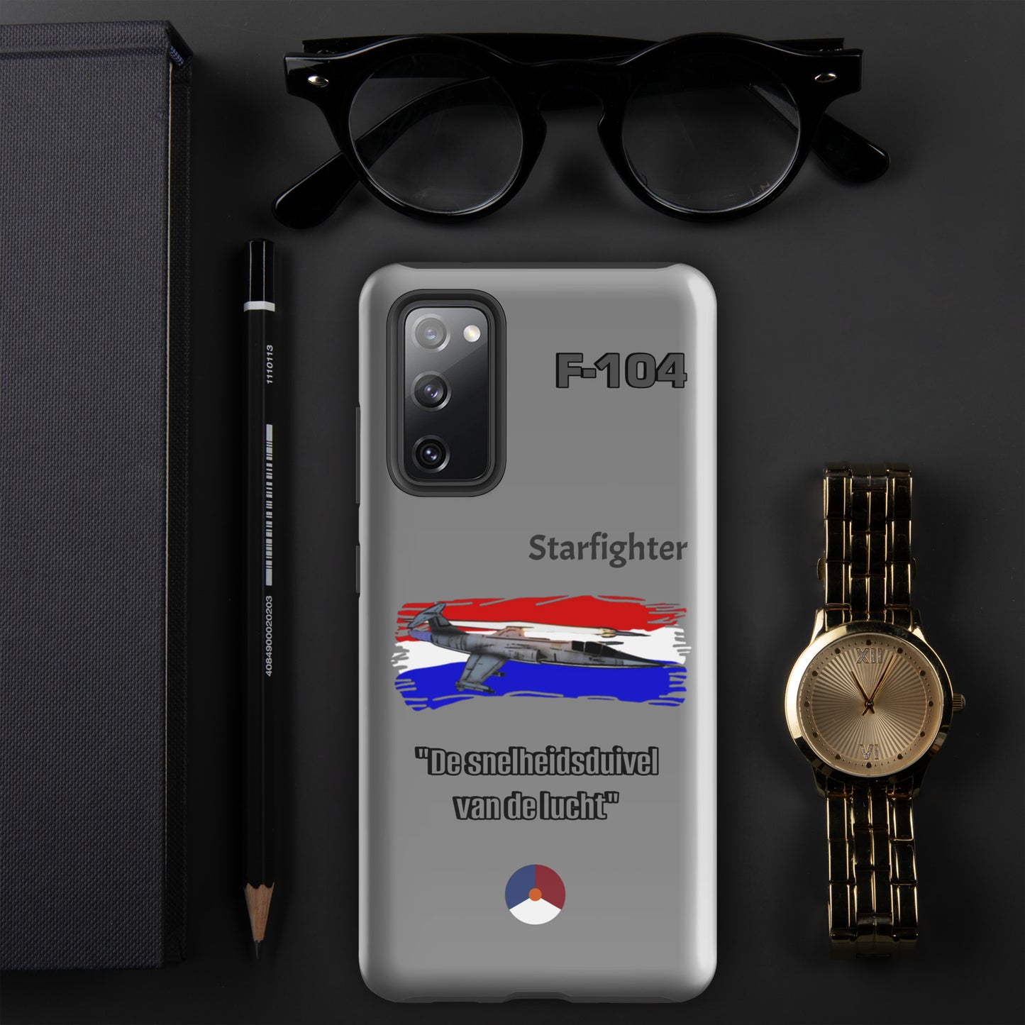 Dutch Starfighter Patriot Samsung Case