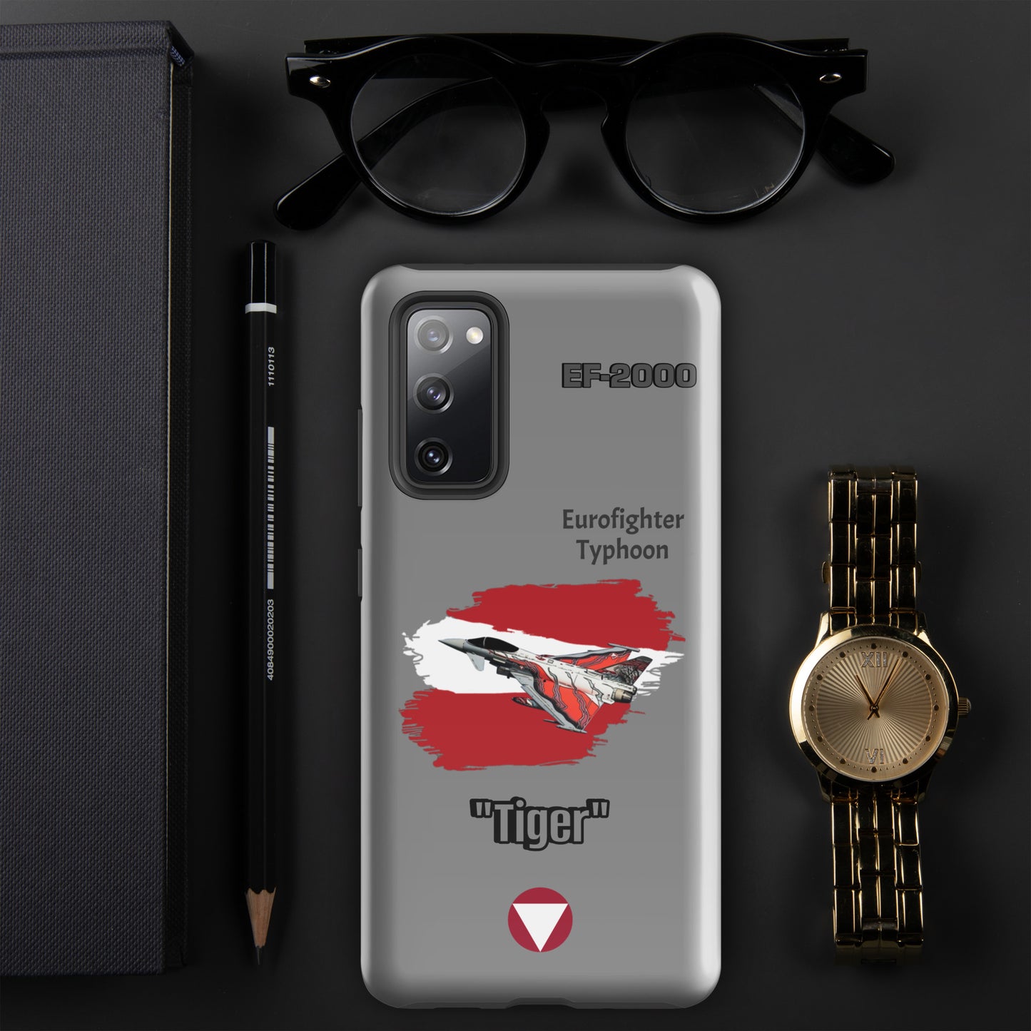 Austrian Typhoon "Tiger" Patriot Samsung Case