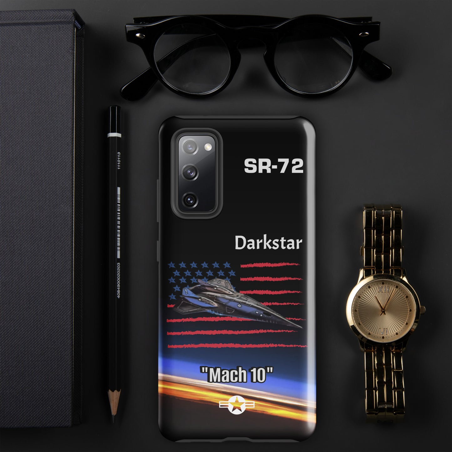 Darkstar Patriot Samsung Case