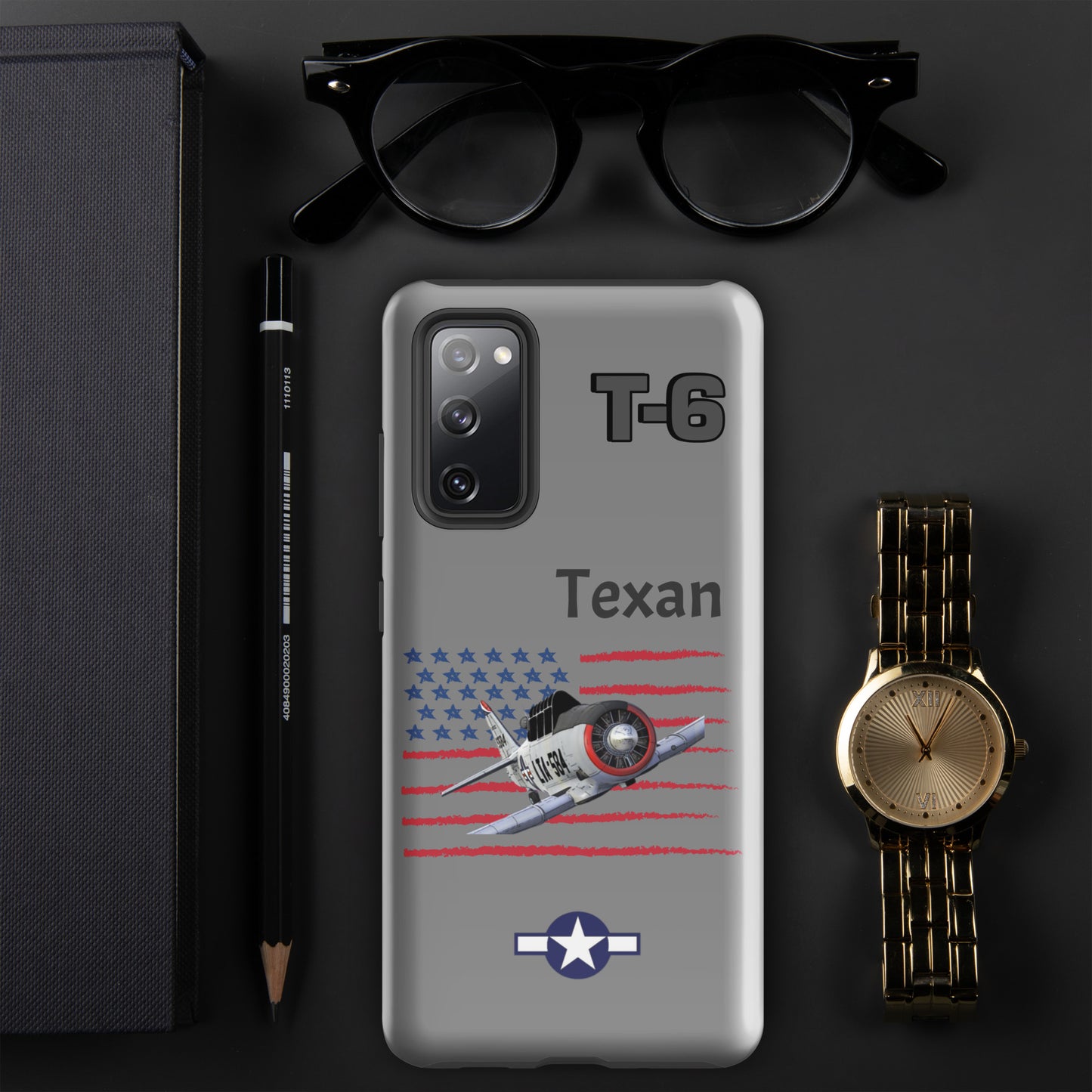 WWII Texan Patriot Samsung Case