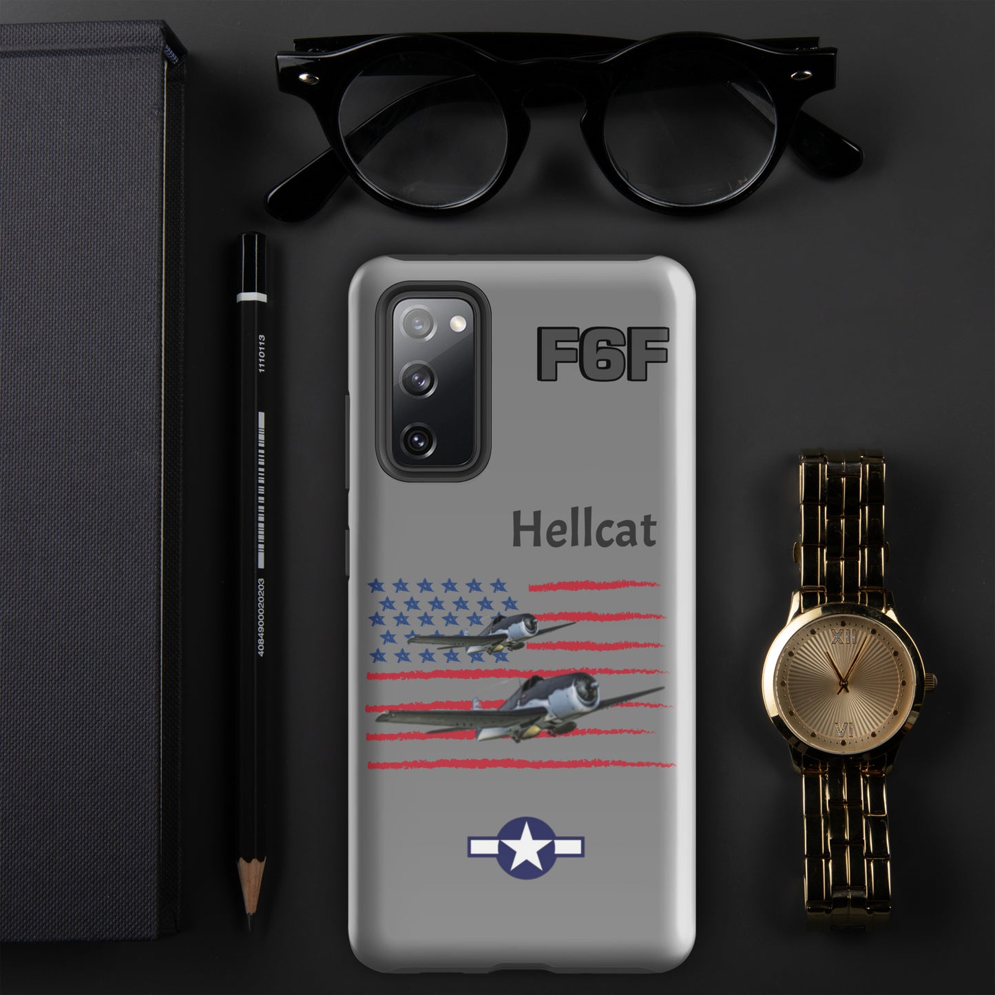WWII Hellcat Patriot Samsung Case