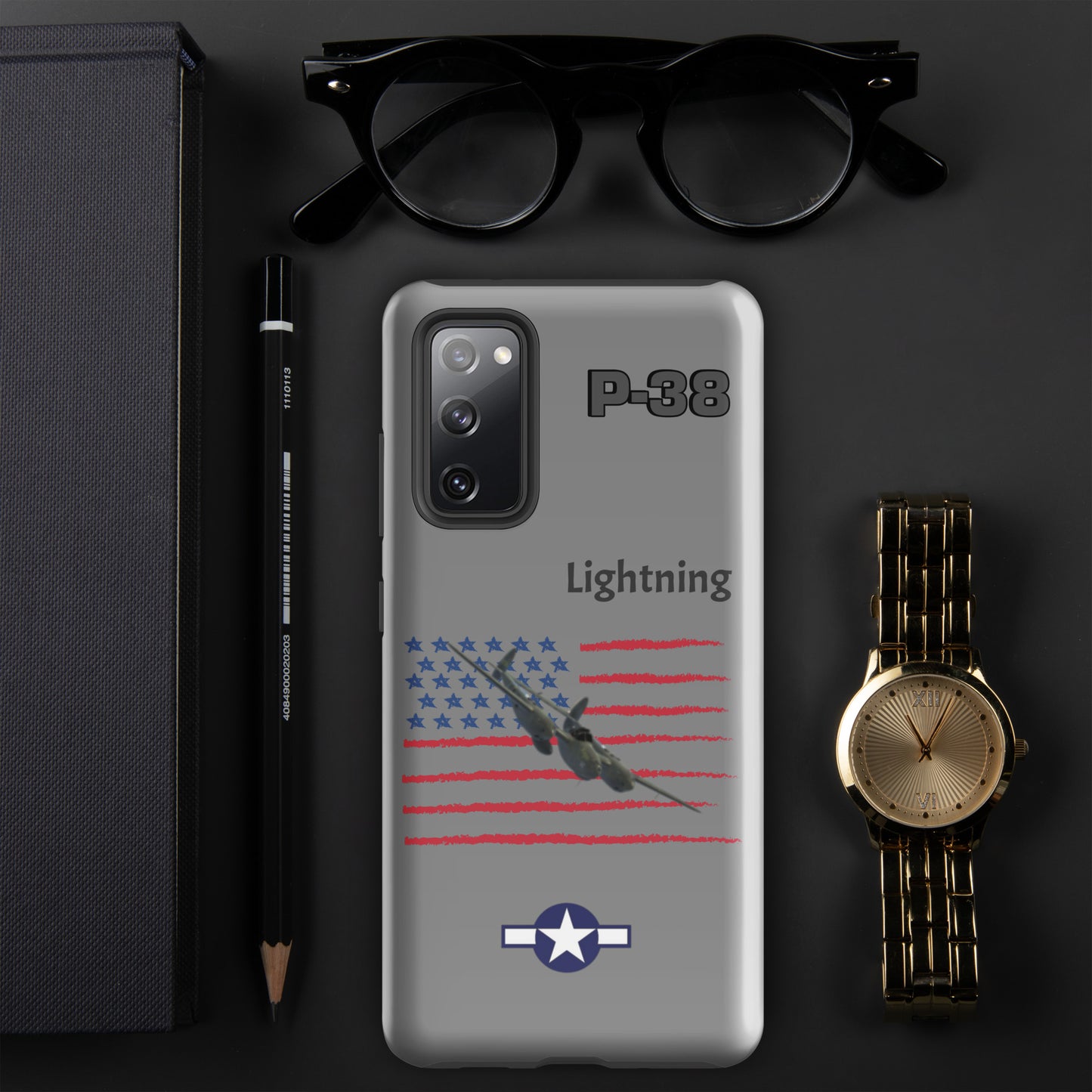 WWII Lightning Patriot Samsung Case