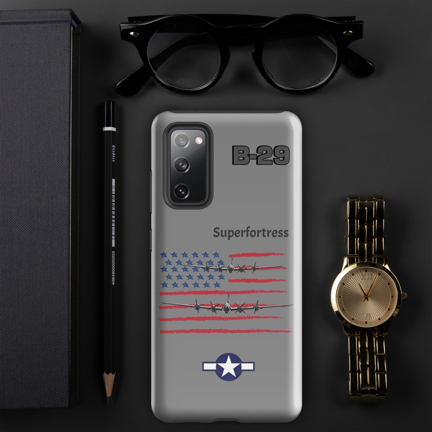WWII Superfortress Patriot Samsung Case