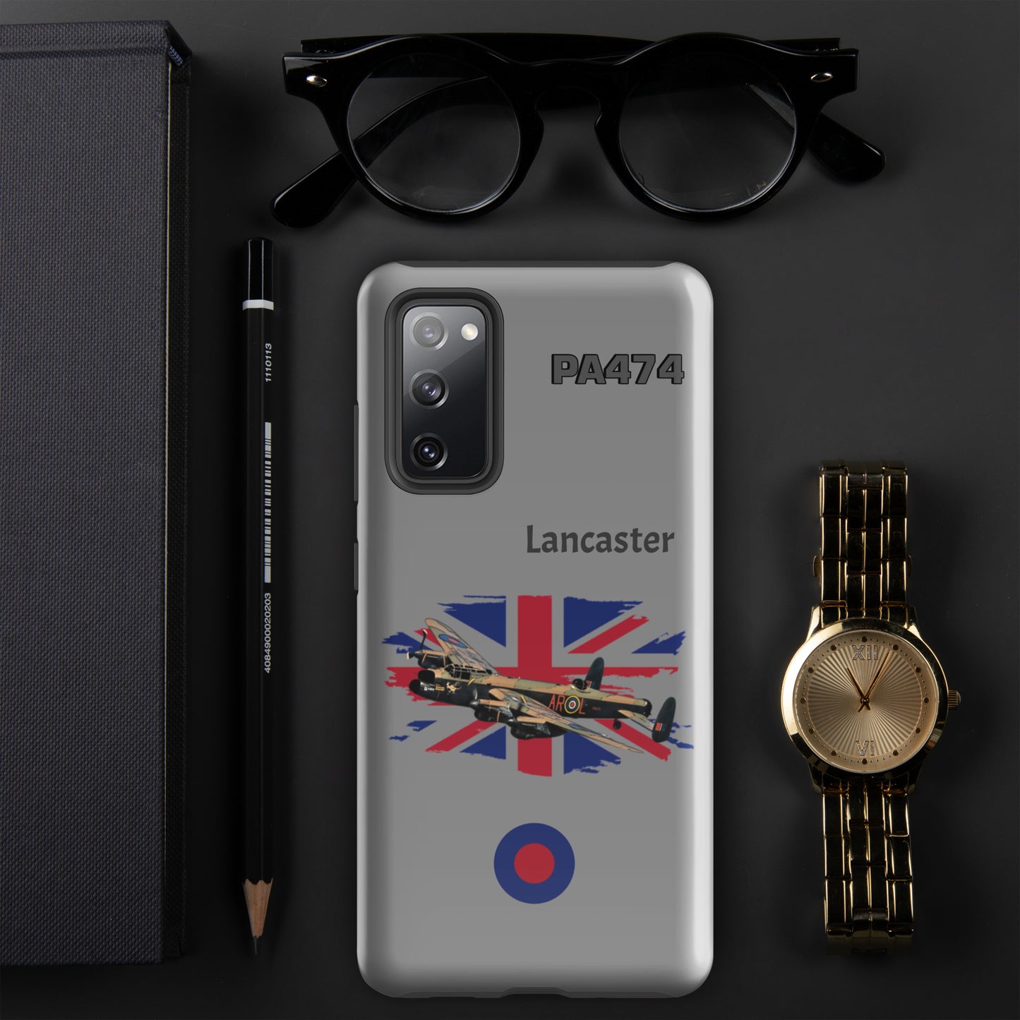 WWII Lancaster Patriot Samsung Case