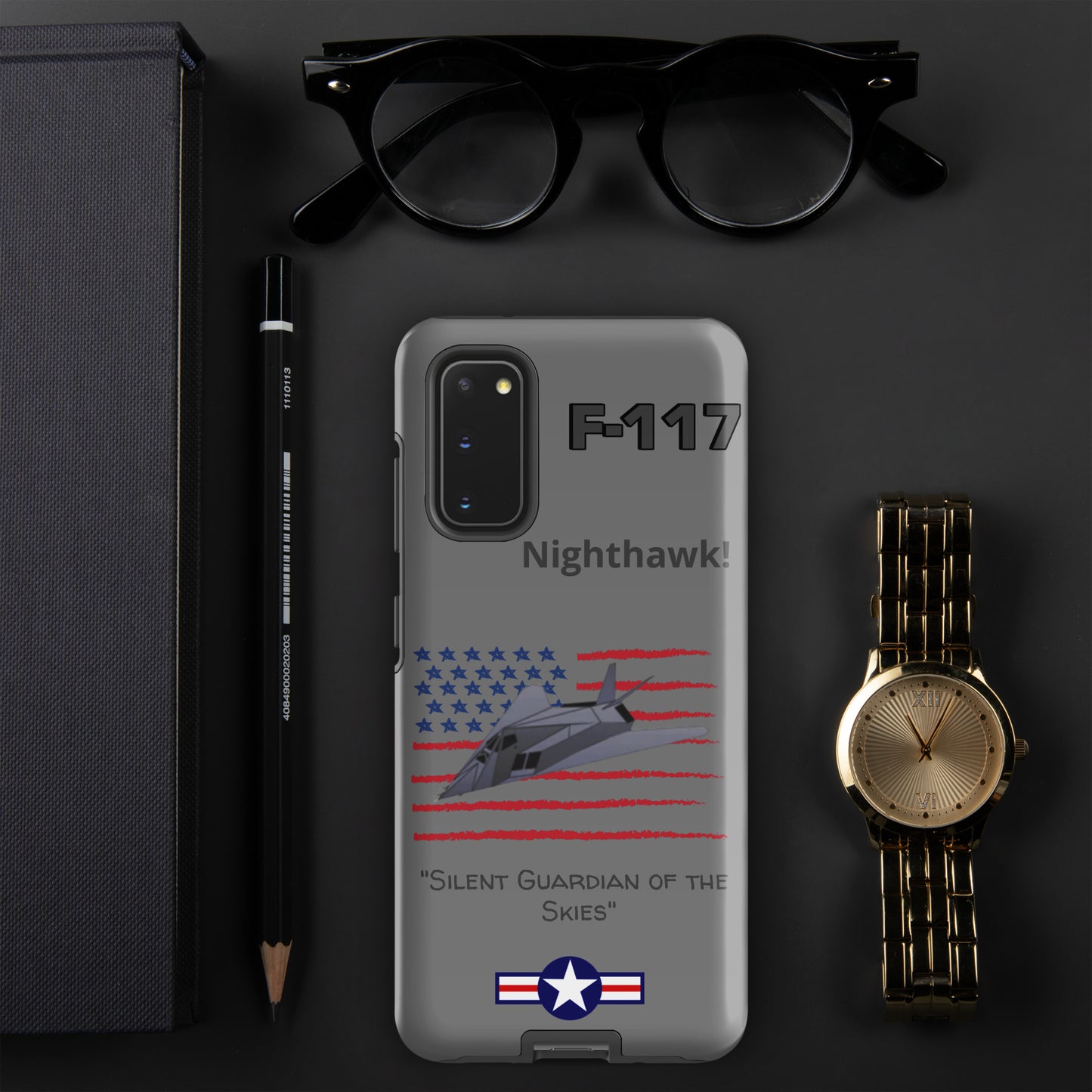Nighthawk Patriot Samsung Case