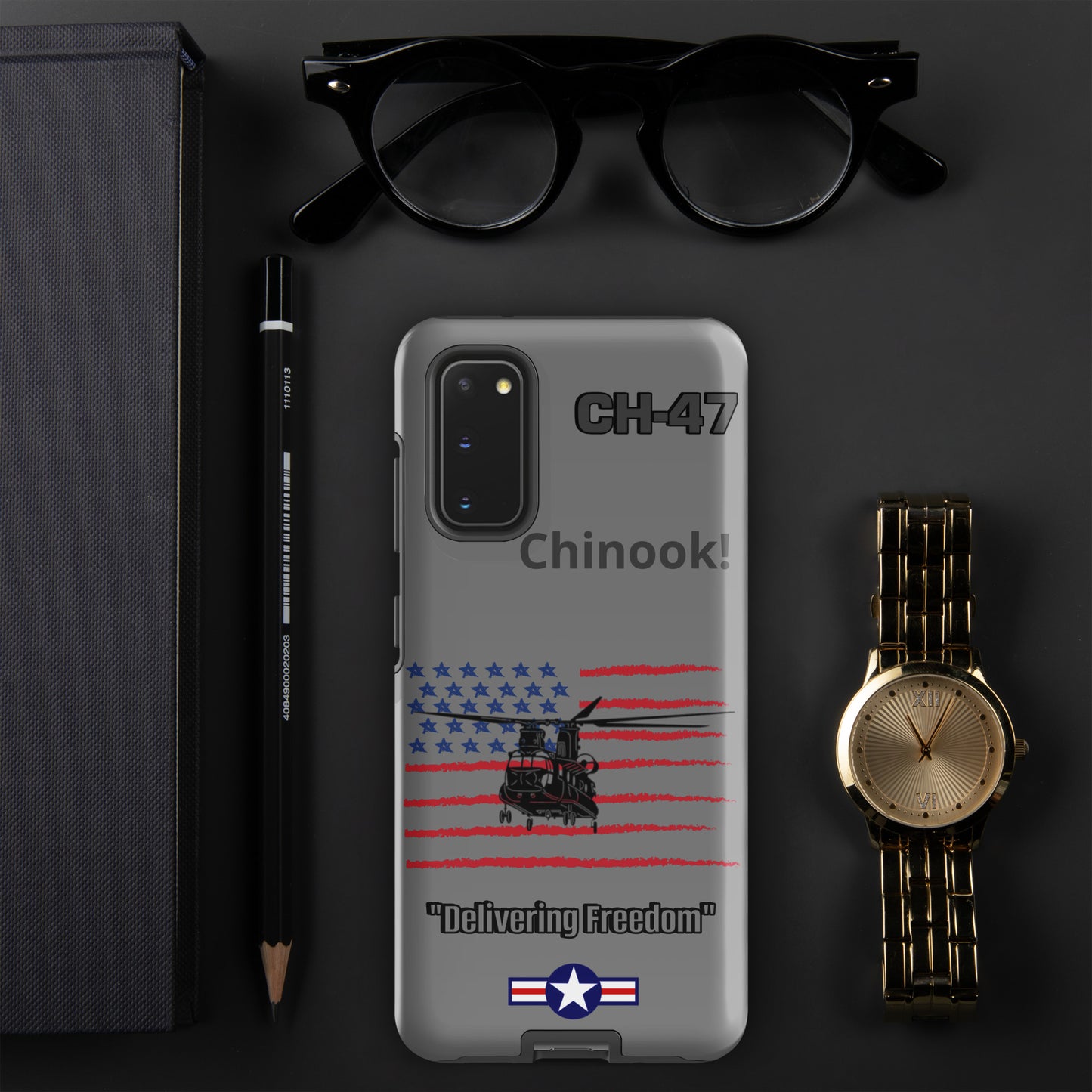 Chinook Patriot Samsung Case