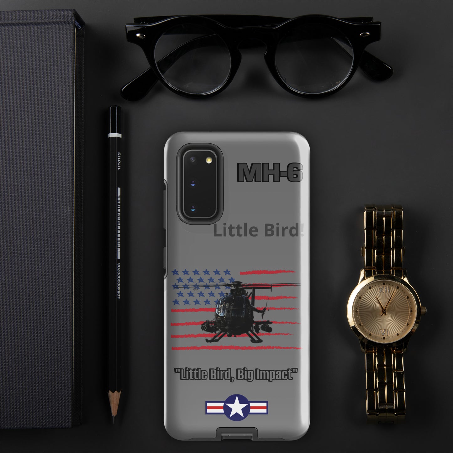 Little Bird Patriot Samsung Case