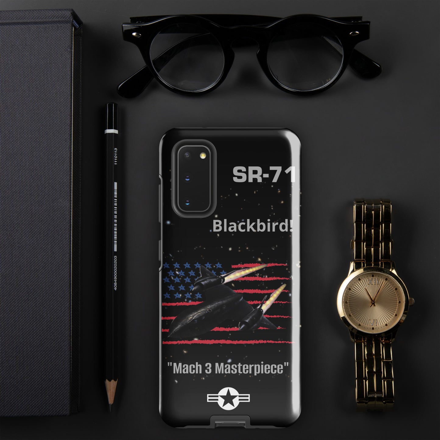 Blackbird Patriot Samsung Case