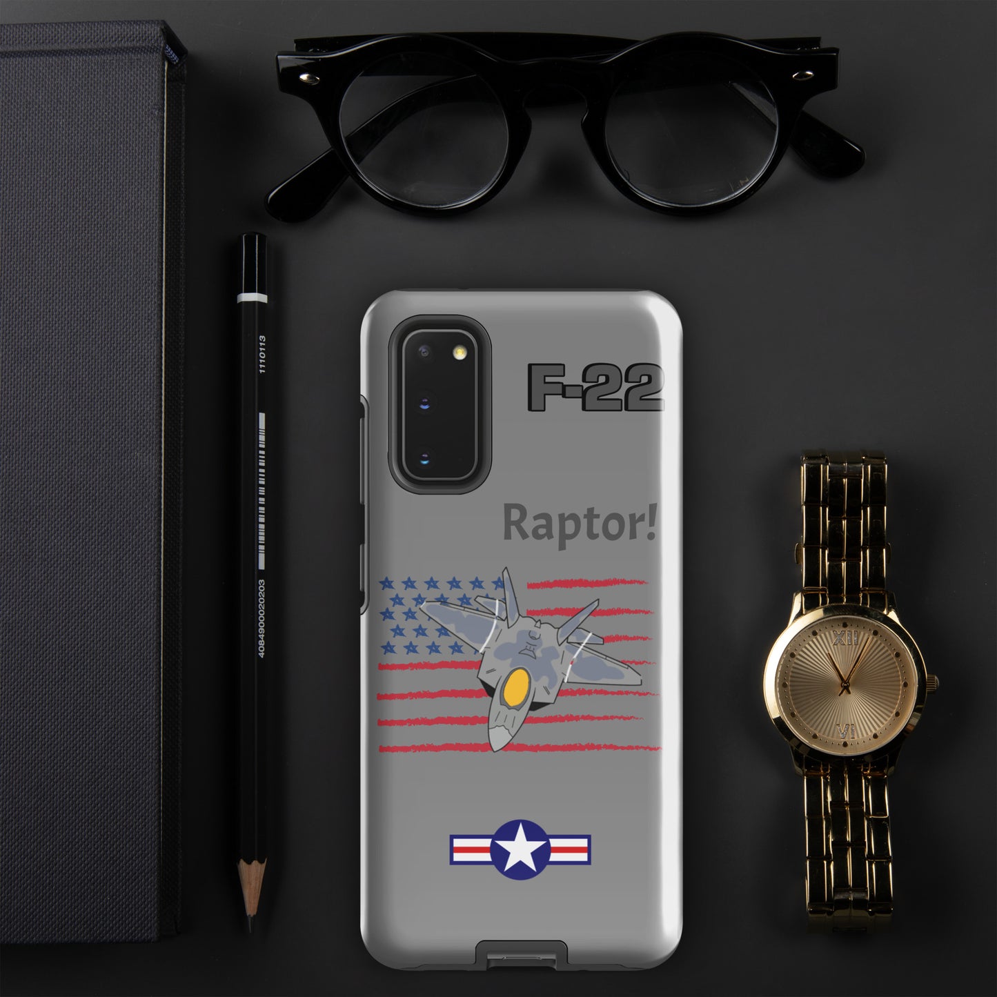 RaptorGuard Samsung Case (Without Quotes)