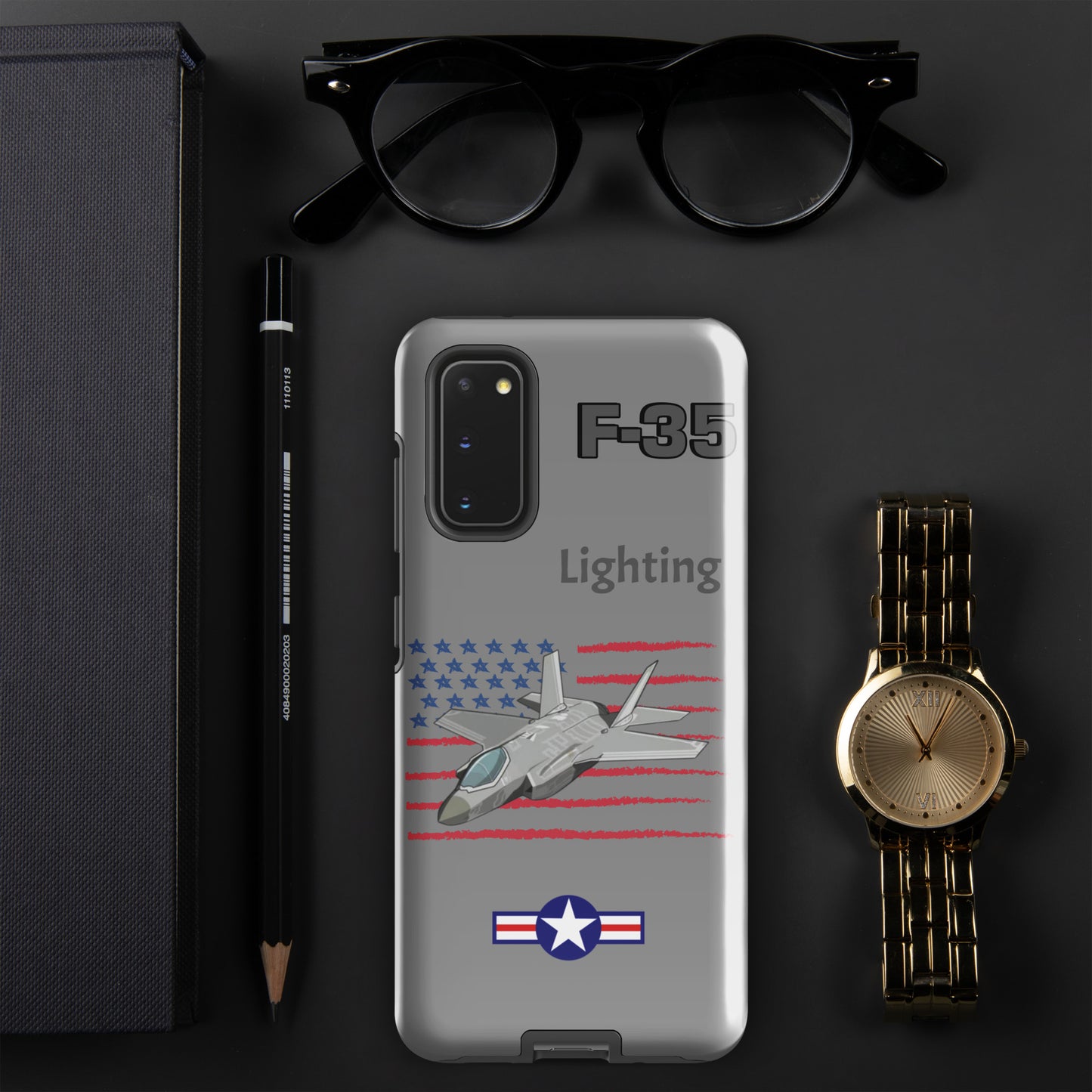 LightningStrike Samsung Case (Without Quotes)