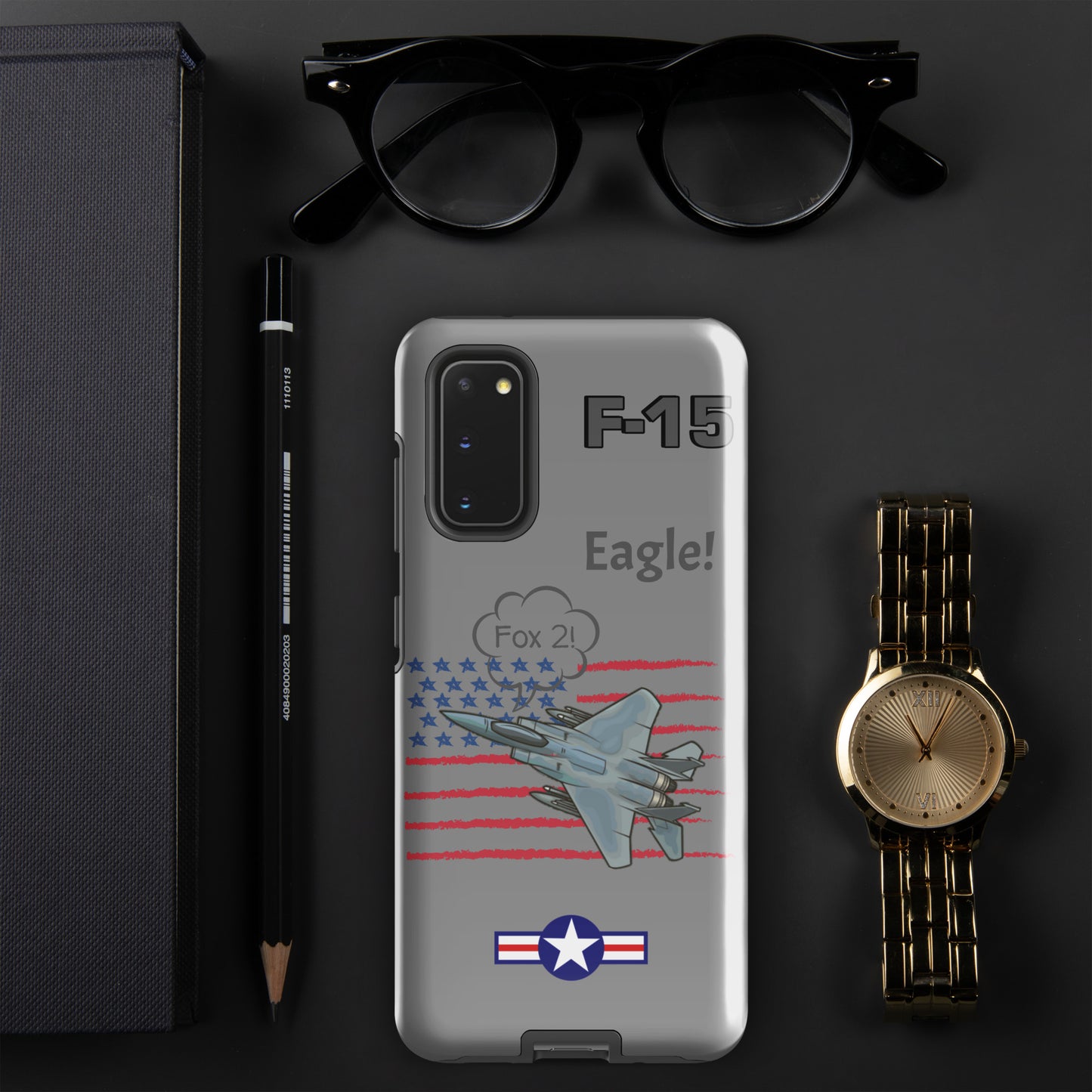 Eagle Wings Freedom Samsung Case (Without Quotes)