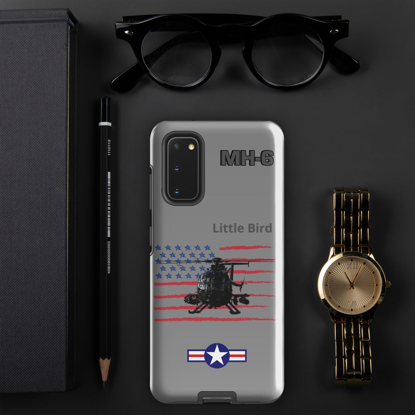Little Bird Patriot Samsung Case (Without Quotes)