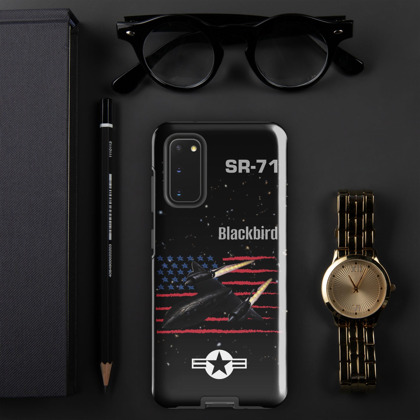 Blackbird Patriot Samsung Case (Without Quotes)