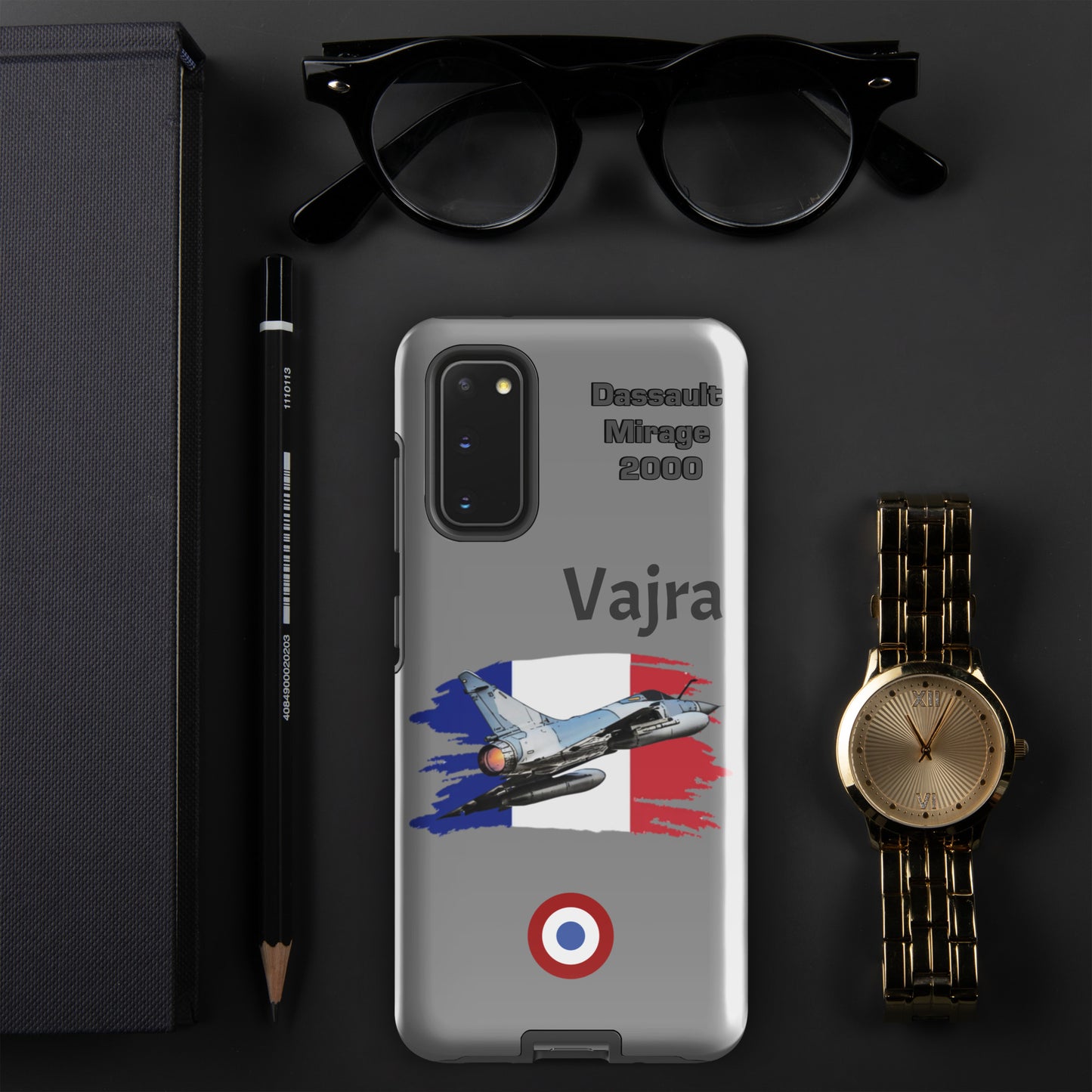 Mirage Patriot Samsung Case (Without Quotes)
