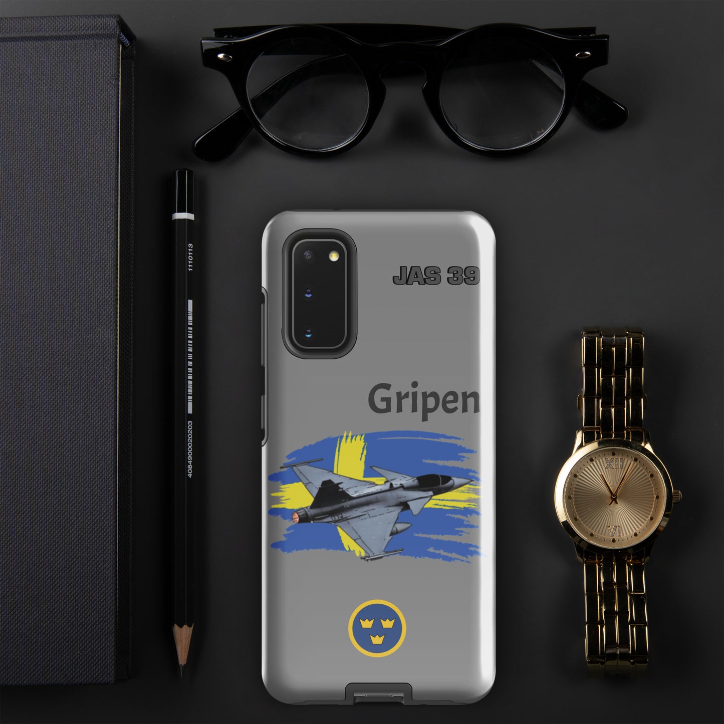 Gripen Patriot Samsung Case (Without Quotes)