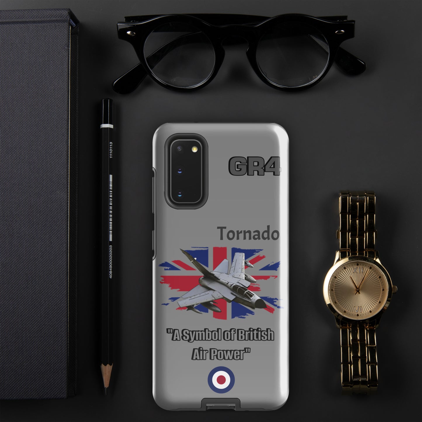 British Tornado Patriot Samsung Case
