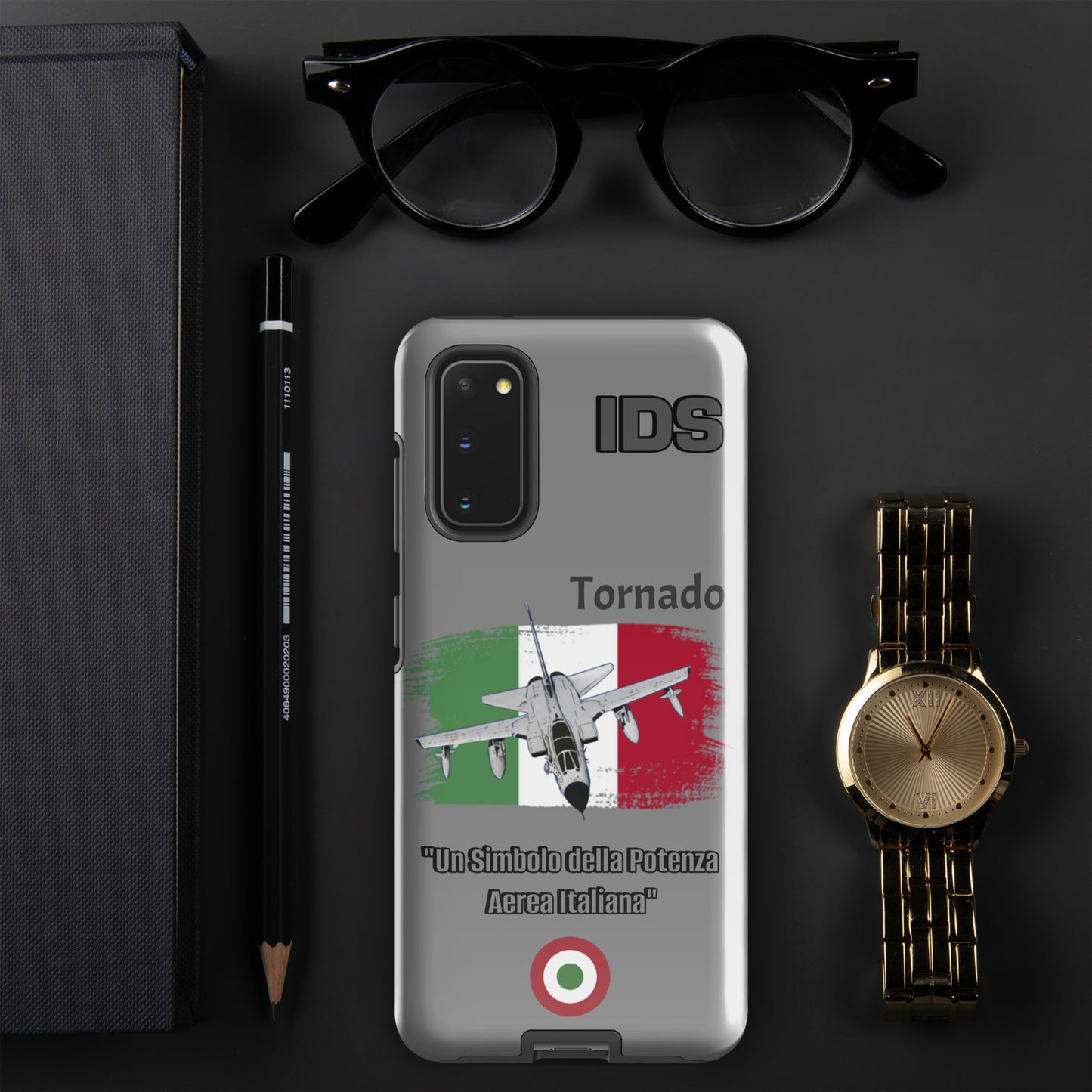 Italian Tornado Patriot Samsung Case