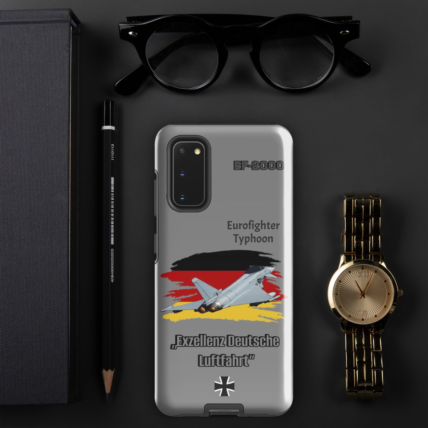 German Typhoon Patriot Samsung Case