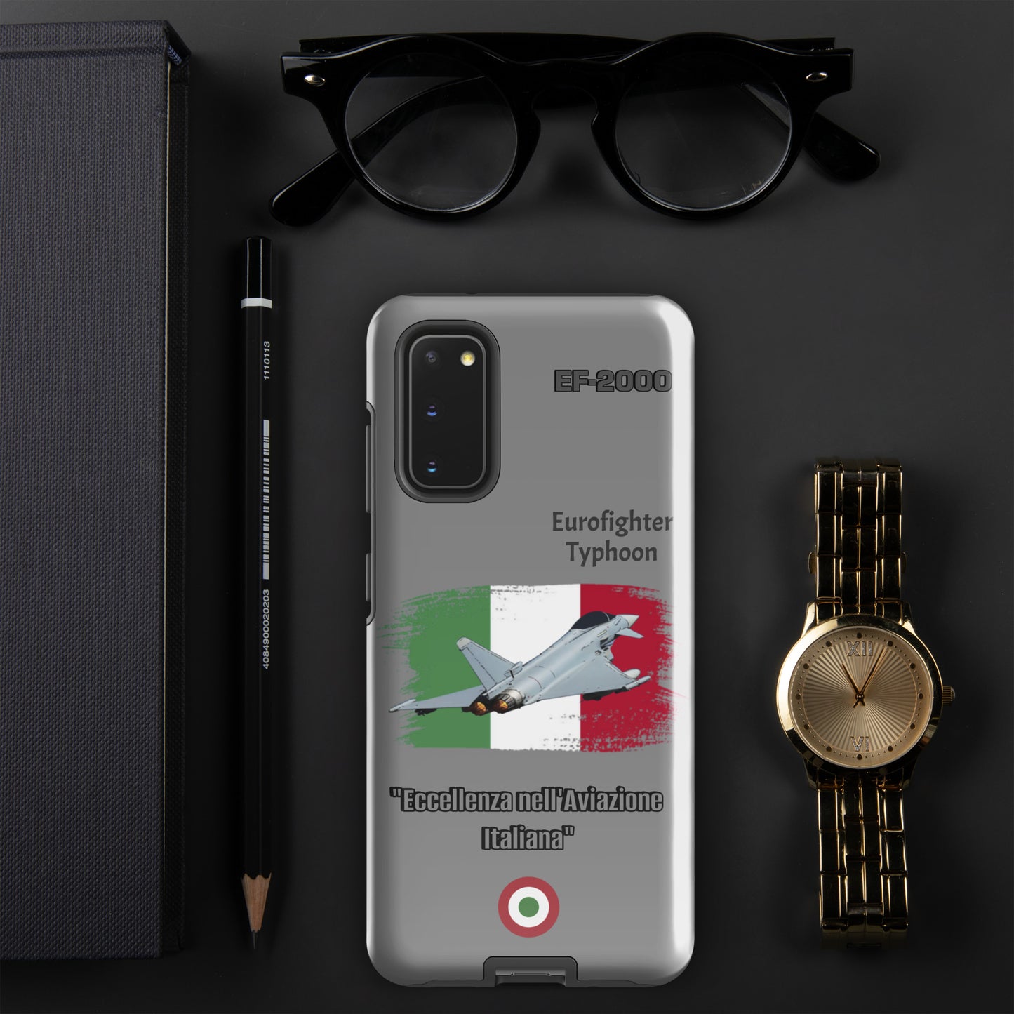 Italian Typhoon Patriot Samsung Case