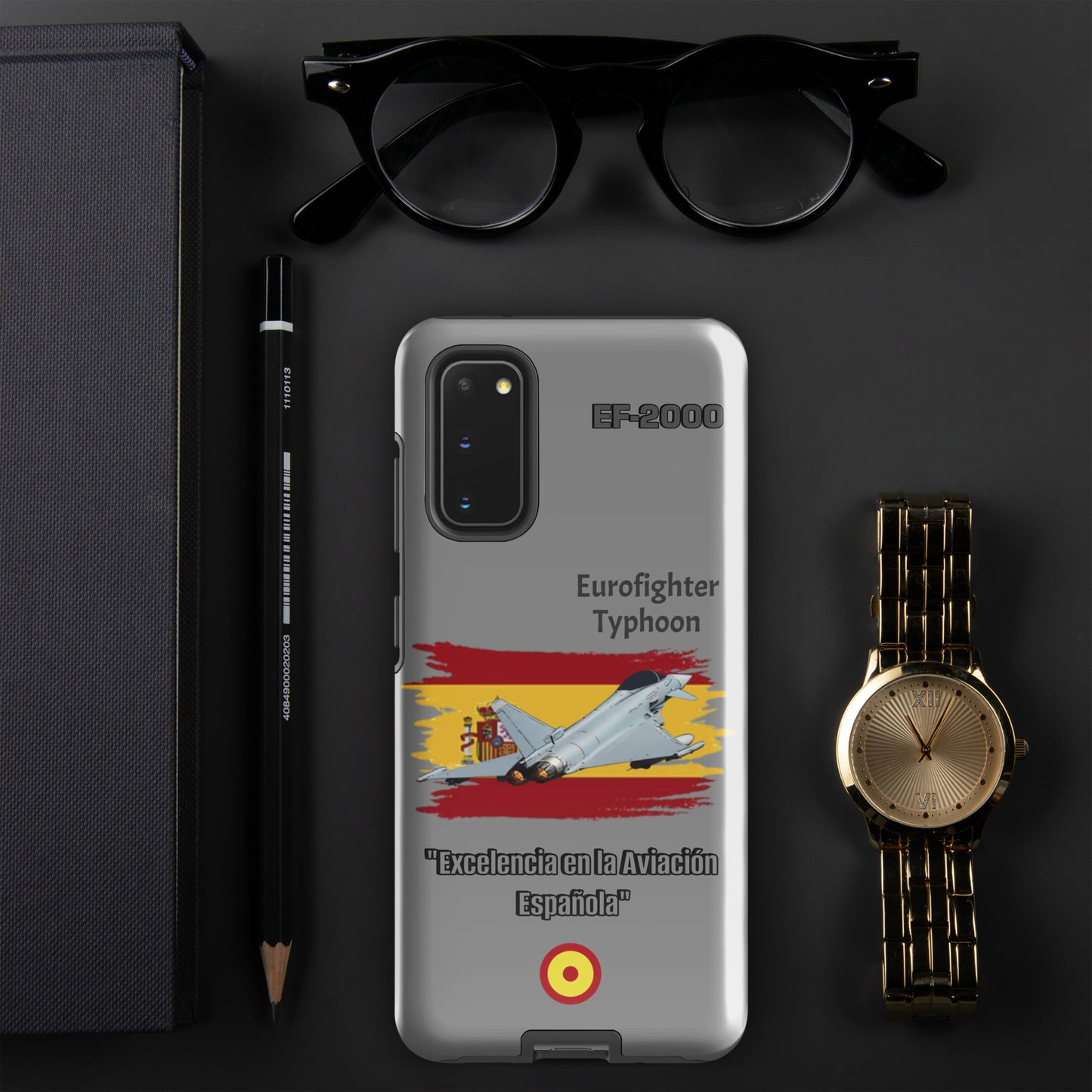 Spanish Typhoon Patriot Samsung Case