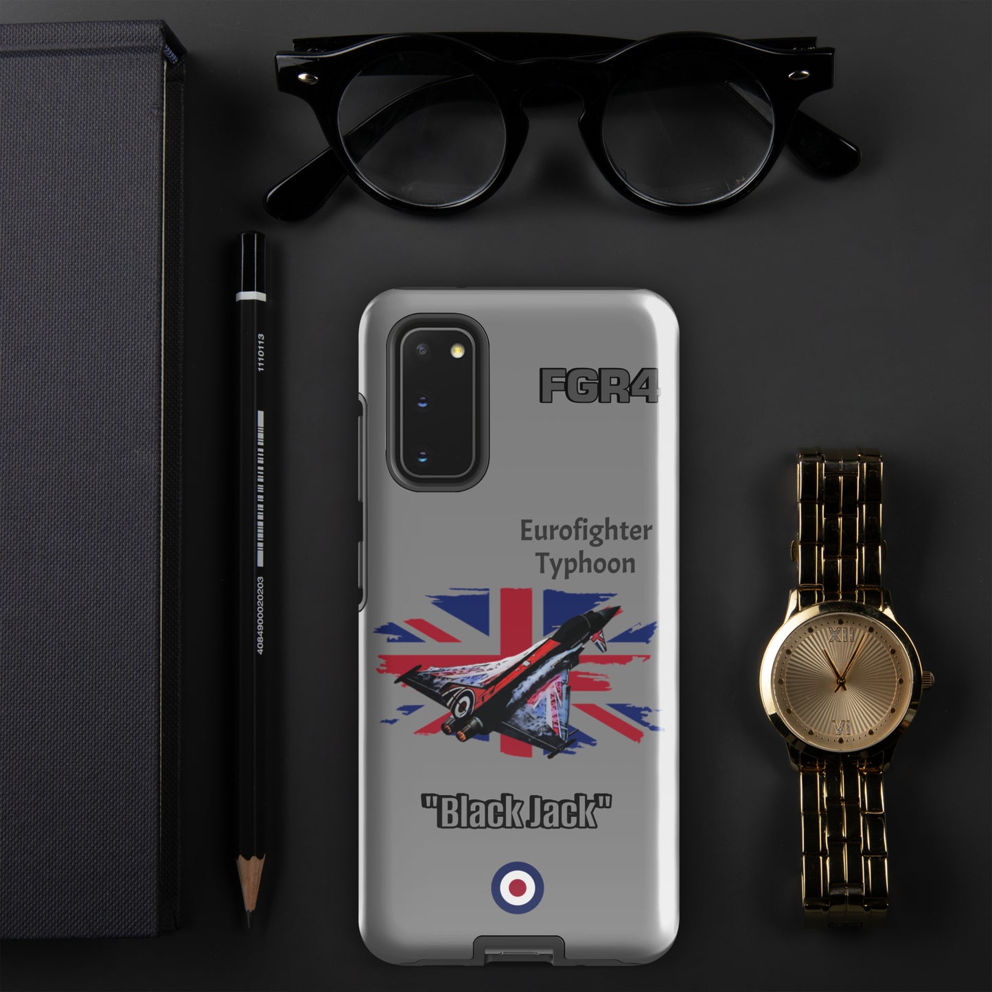 Black Jack Typhoon Patriot Samsung Case