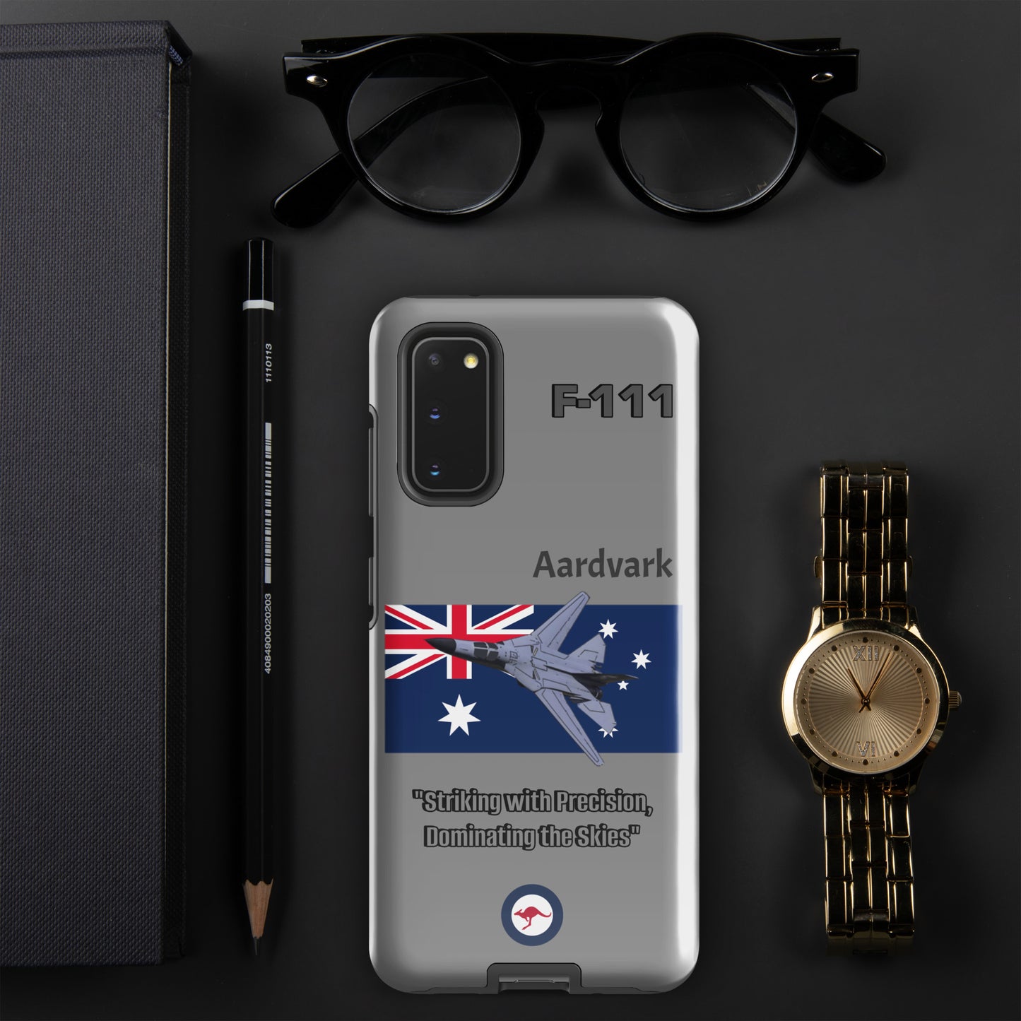 Australian Aardvark Patriot Samsung Case
