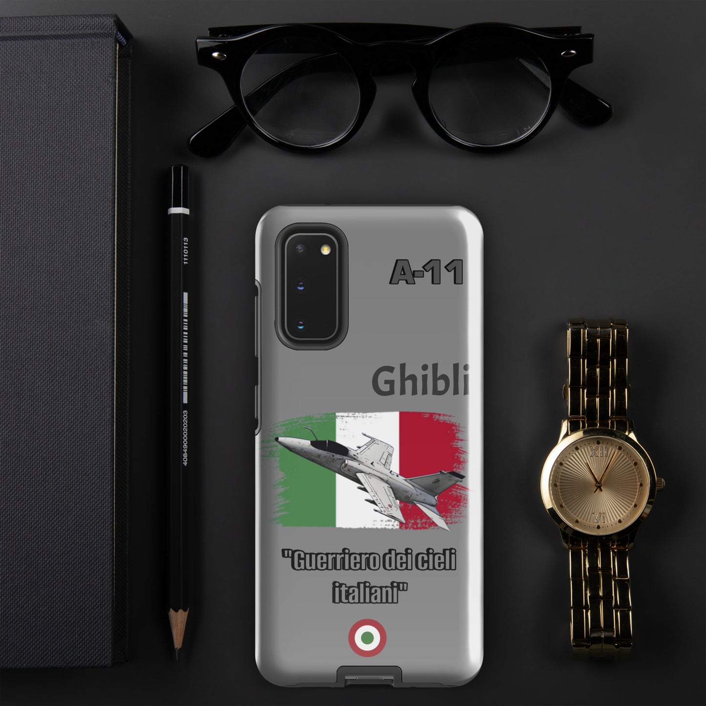Ghibli Patriot Samsung Case