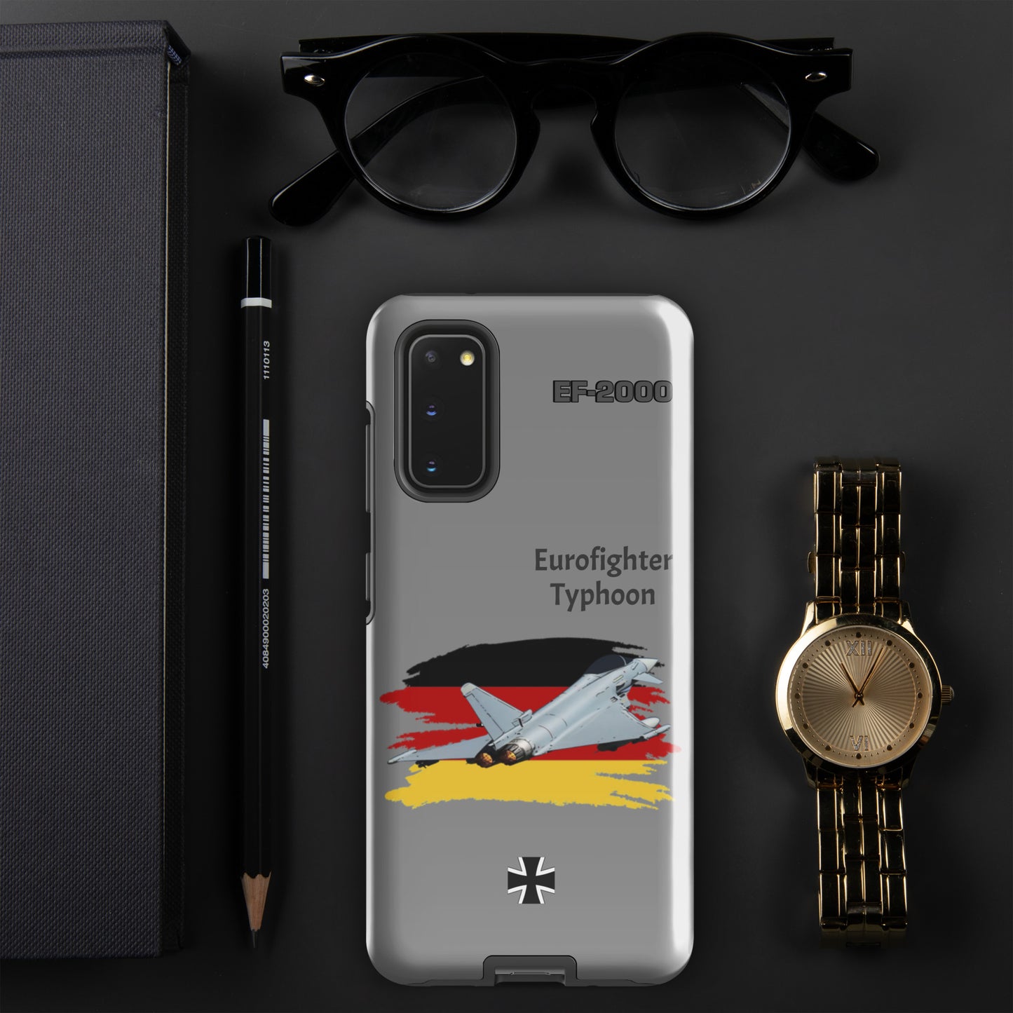 German Typhoon Patriot Samsung Case (Without Quotes)
