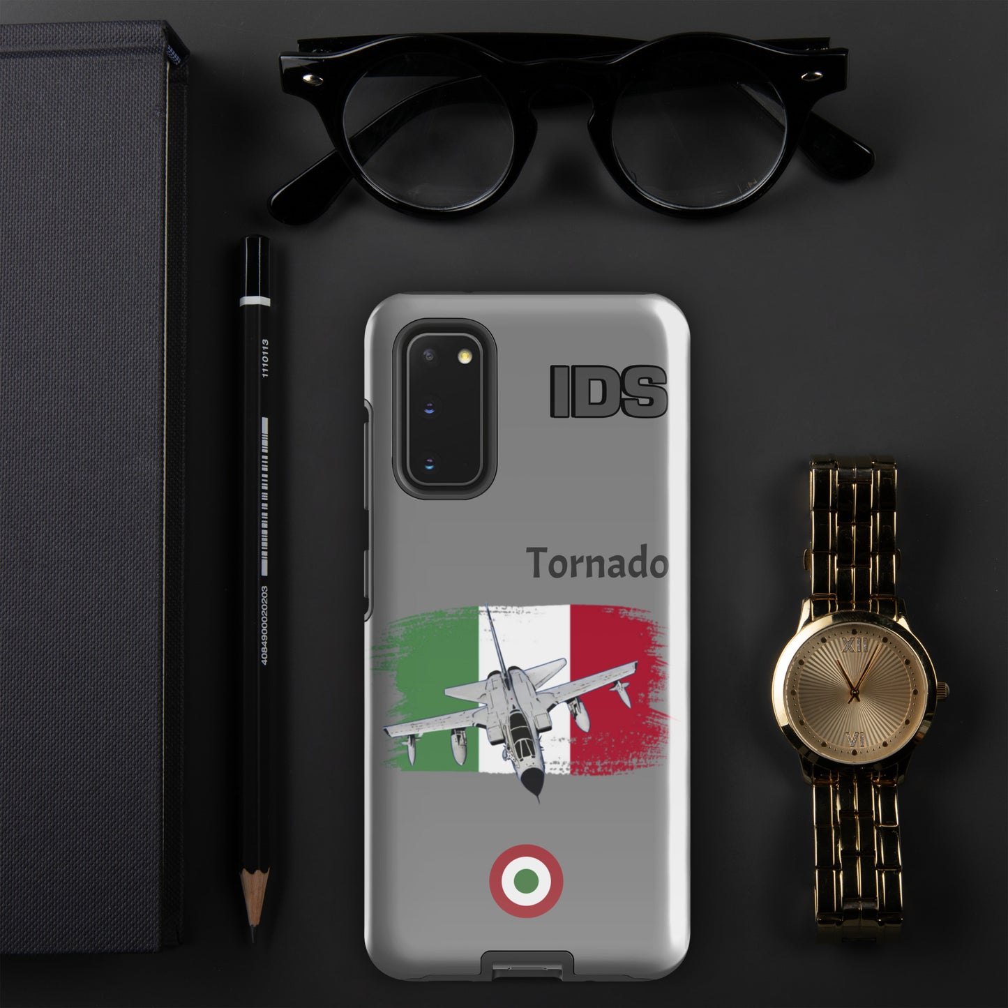 Italian Tornado Patriot Samsung Case (Without Quotes)