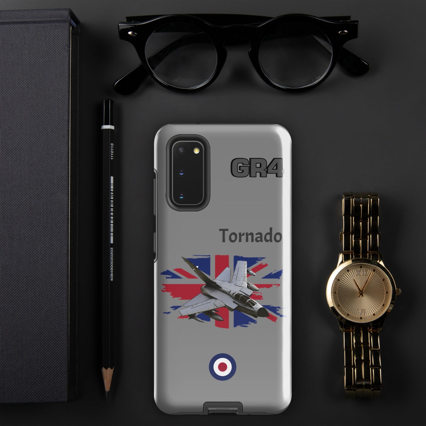 British Tornado Patriot Samsung Case (Without Quotes)