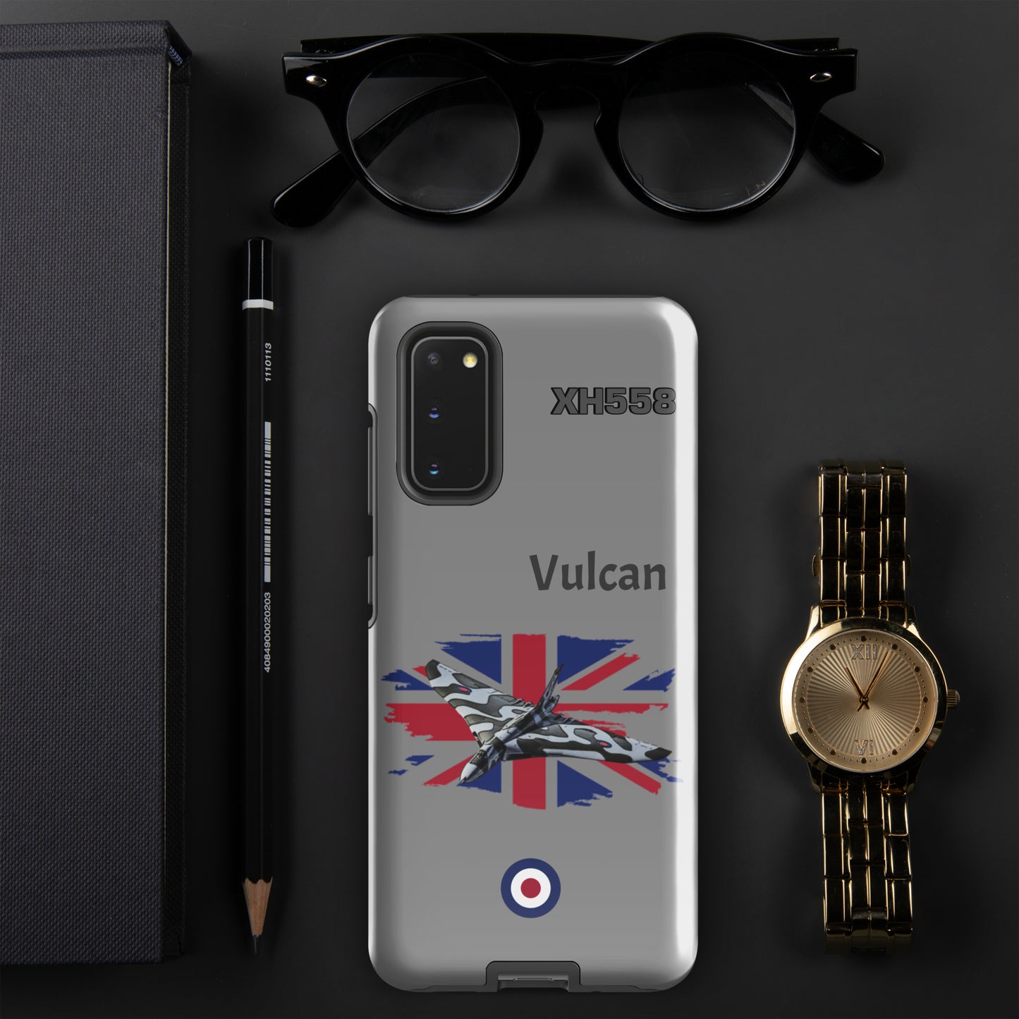 Vulcan Patriot Samsung Case (Without Quotes)