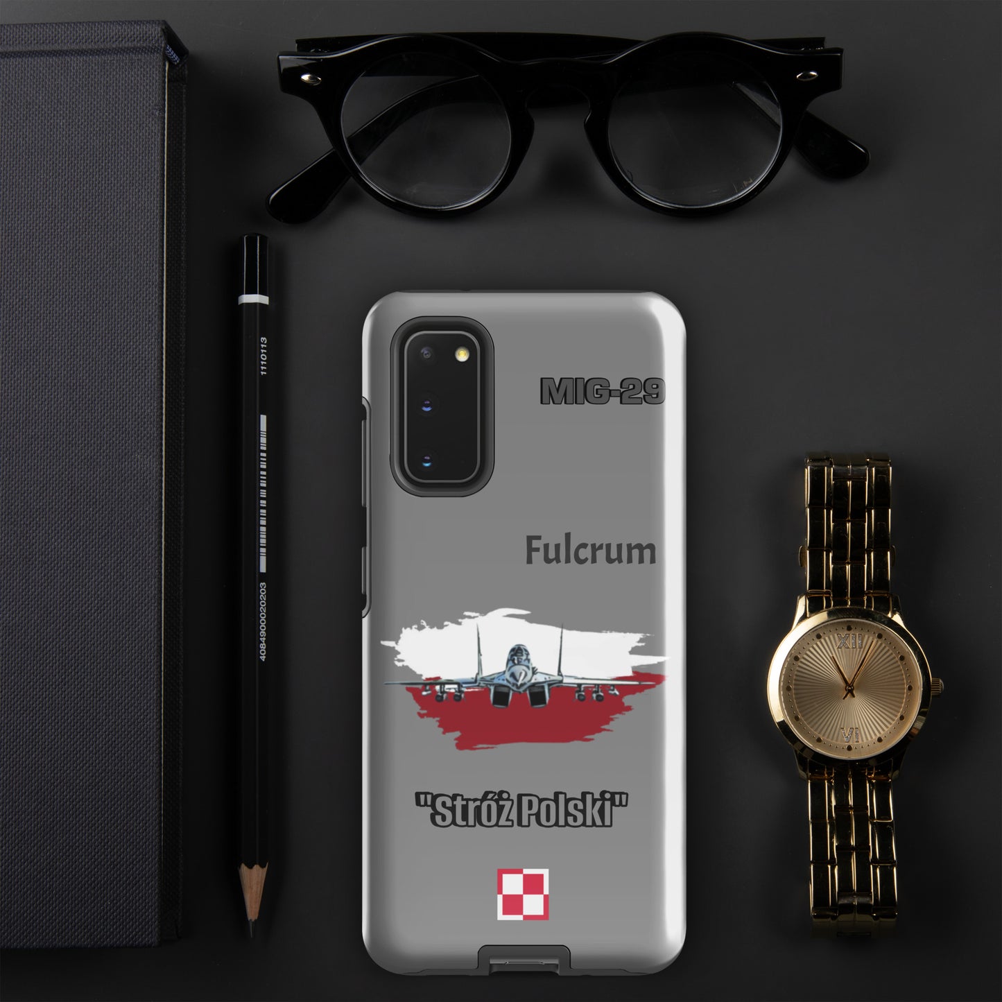 Poland Fulcrum Patriot Samsung Case
