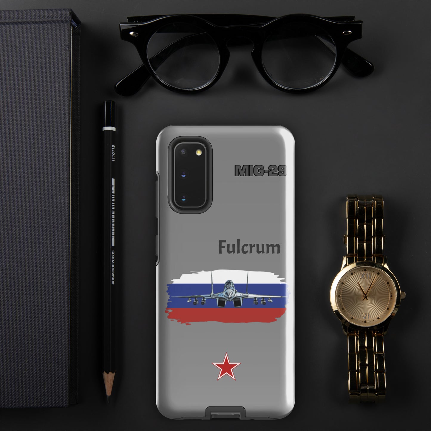 Fulcrum Patriot Samsung Case (Without Quotes)