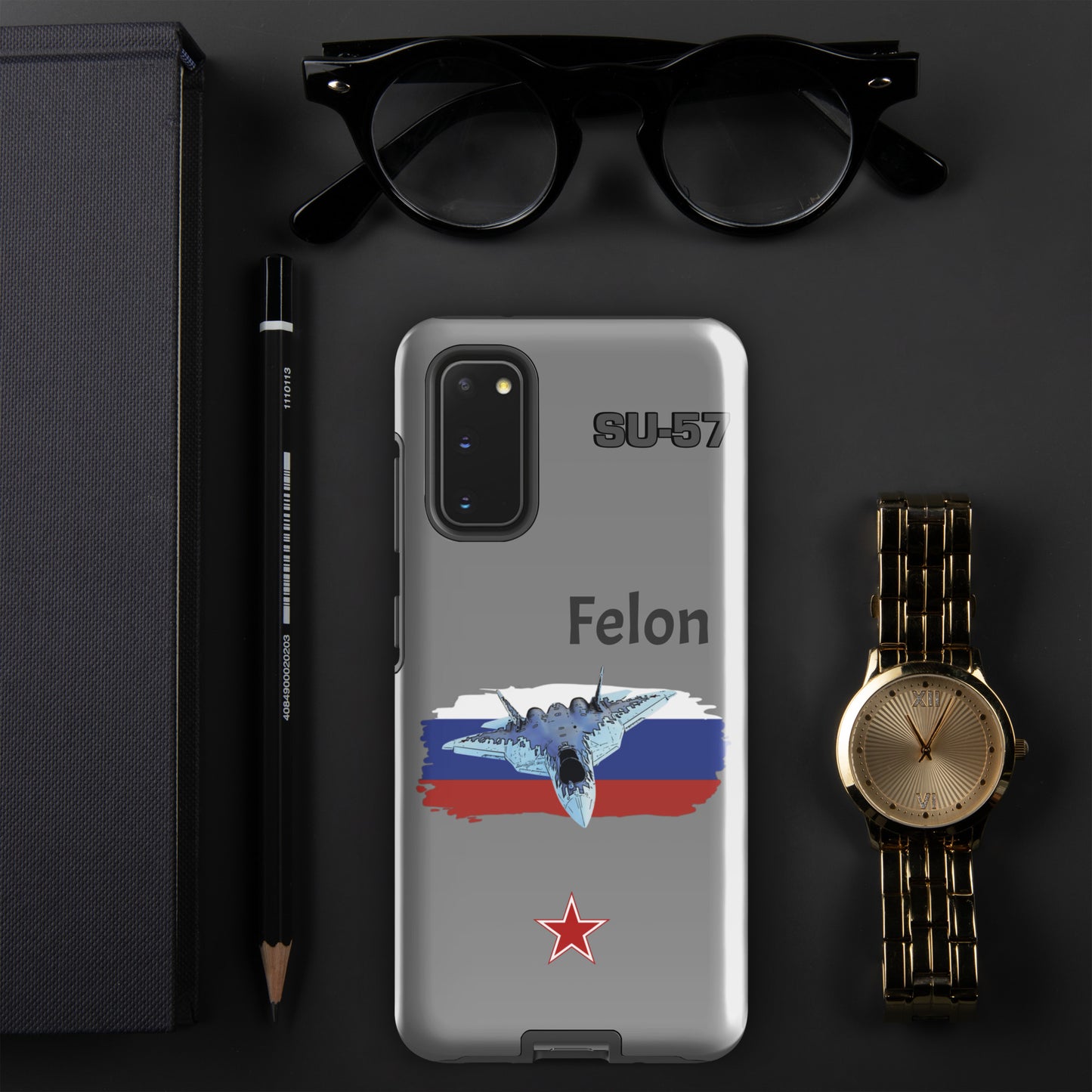 Felon Patriot Samsung Case (Without Quotes)