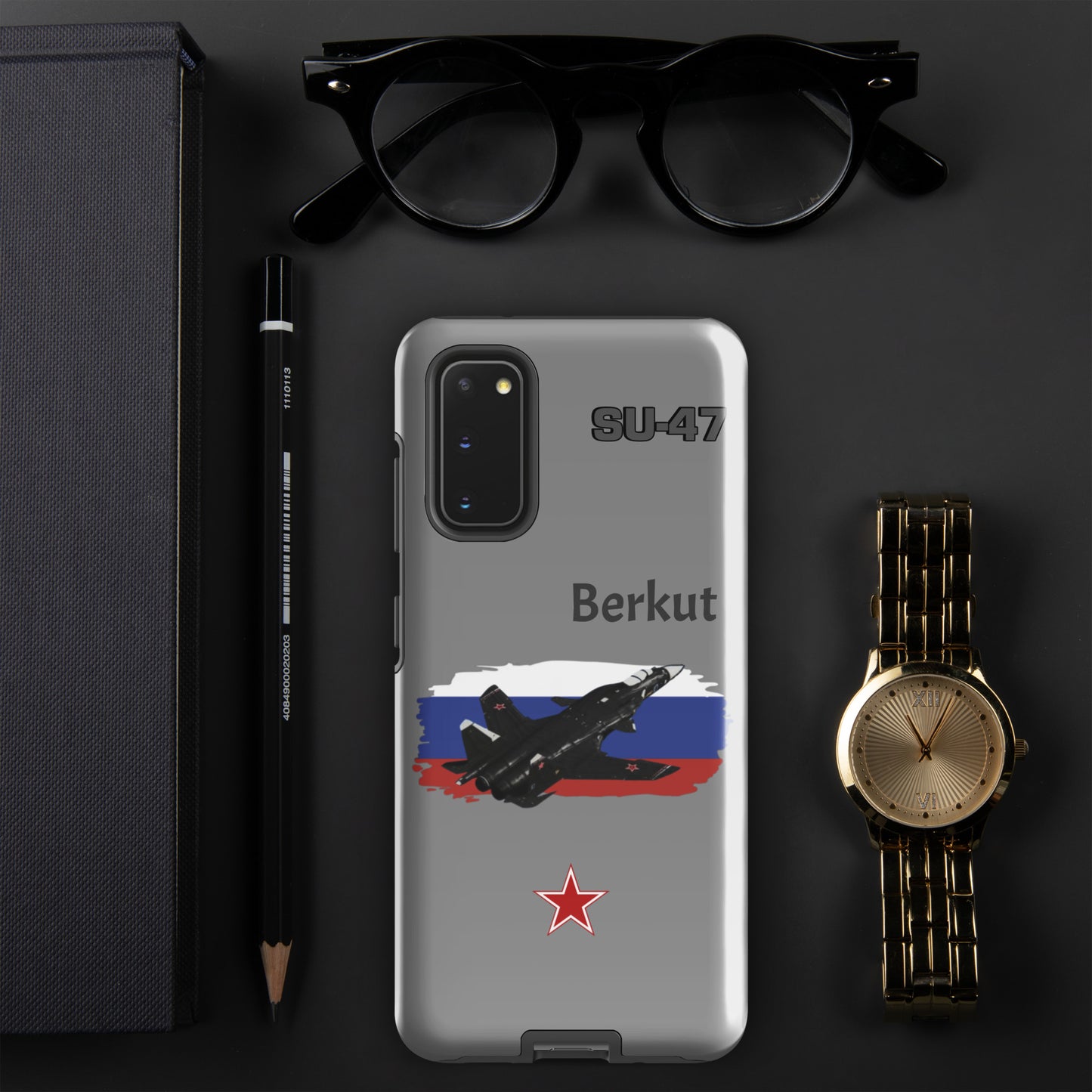 Berkut Patriot Samsung Case (Without Quotes)